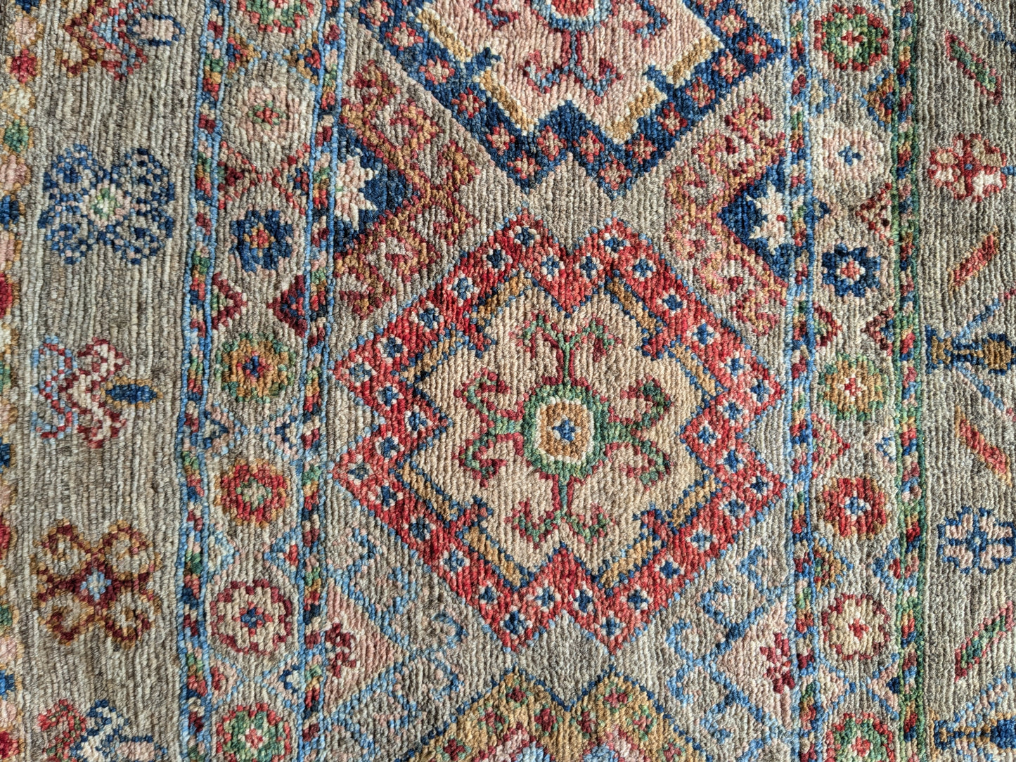 Afghan Khurjeen (187 x 122cm)