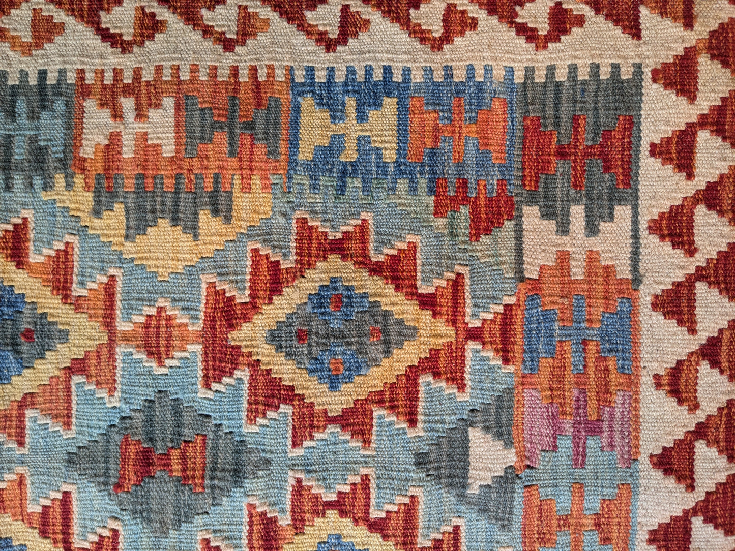 Afghan Kilim (128 x 83cm)