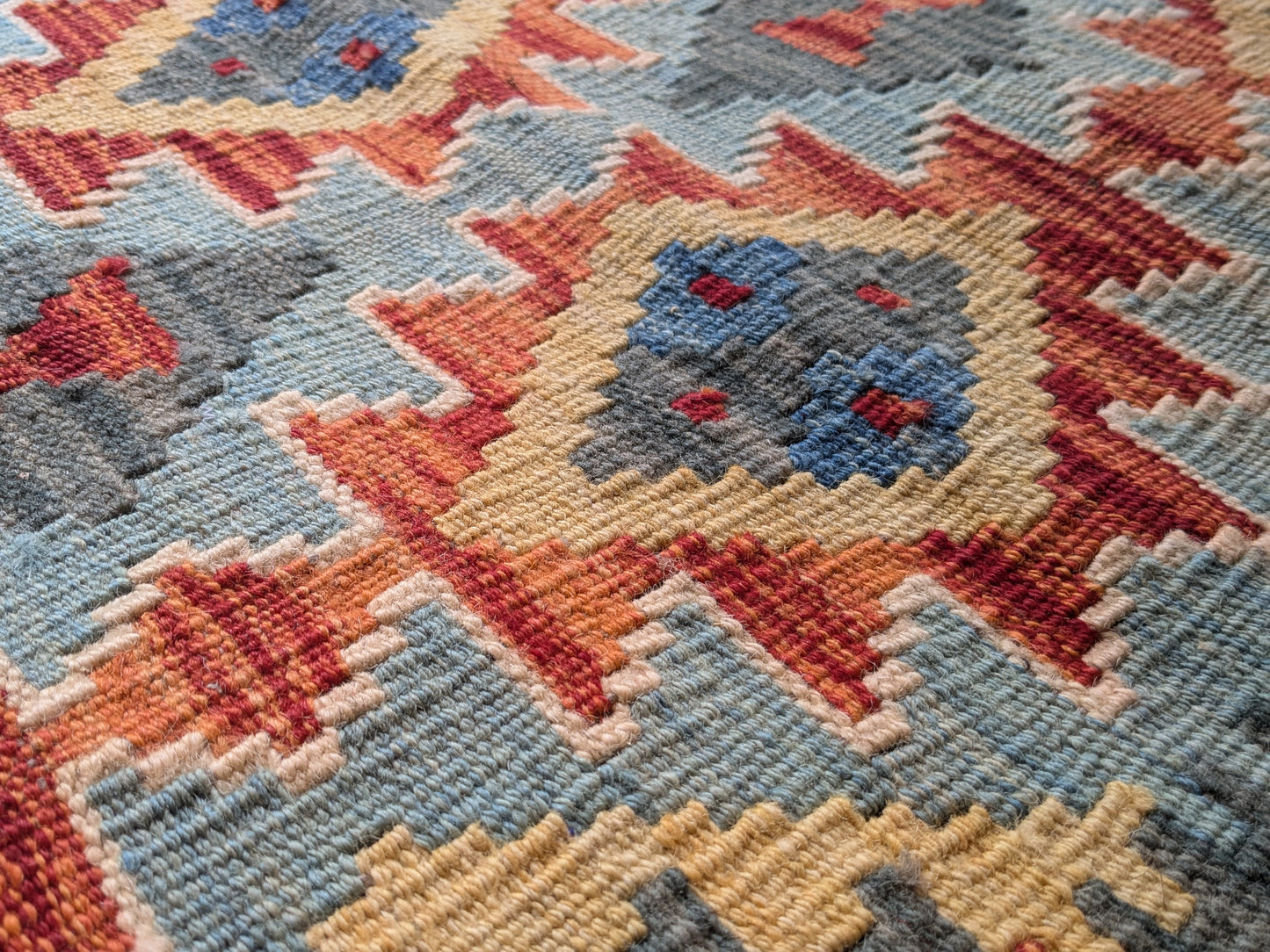 Afghan Kilim (128 x 83cm)