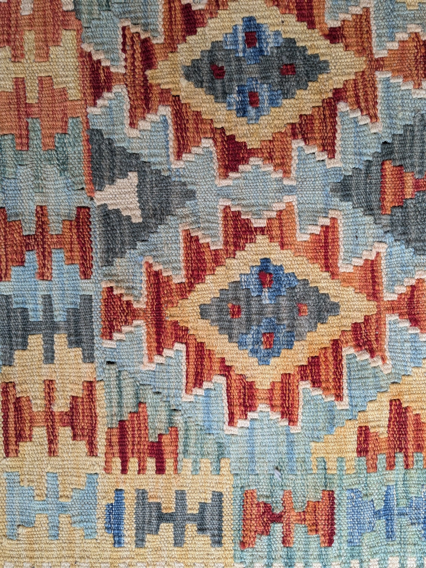 Afghan Kilim (128 x 83cm)