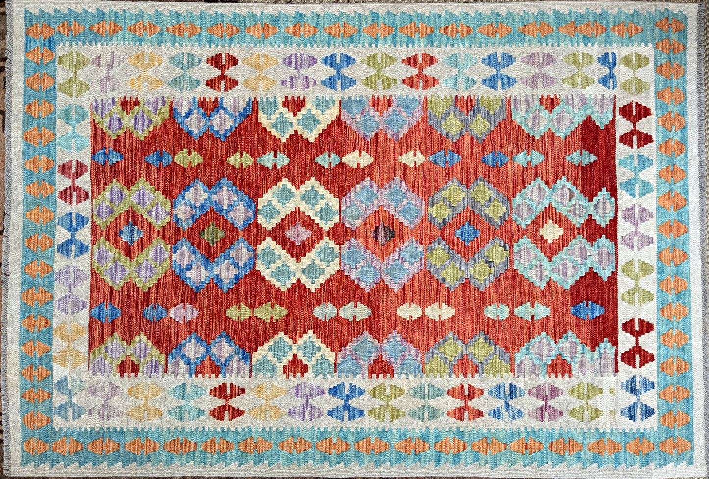 Afghan Kilim (188 x 129cm)