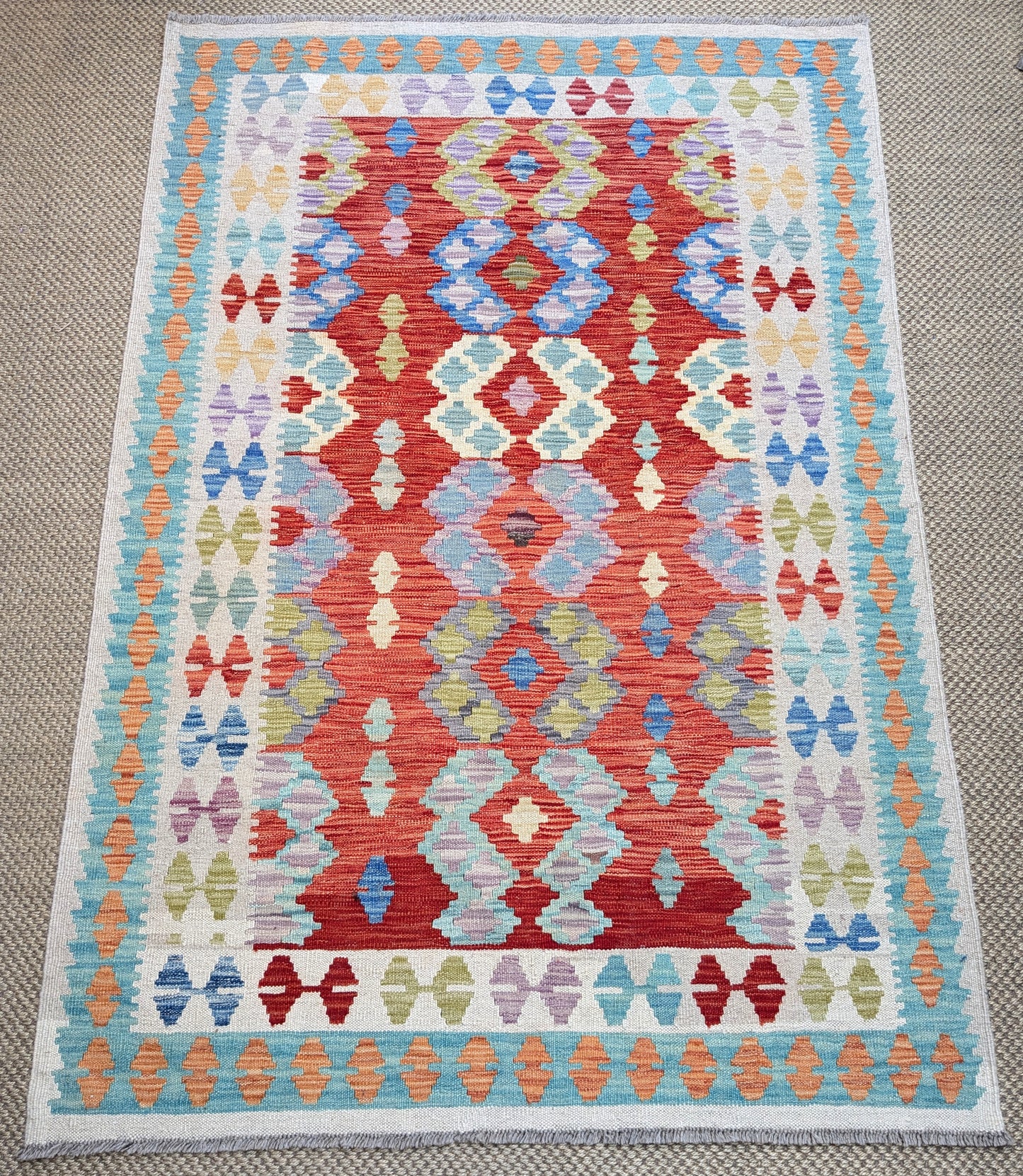 Afghan Kilim (188 x 129cm)