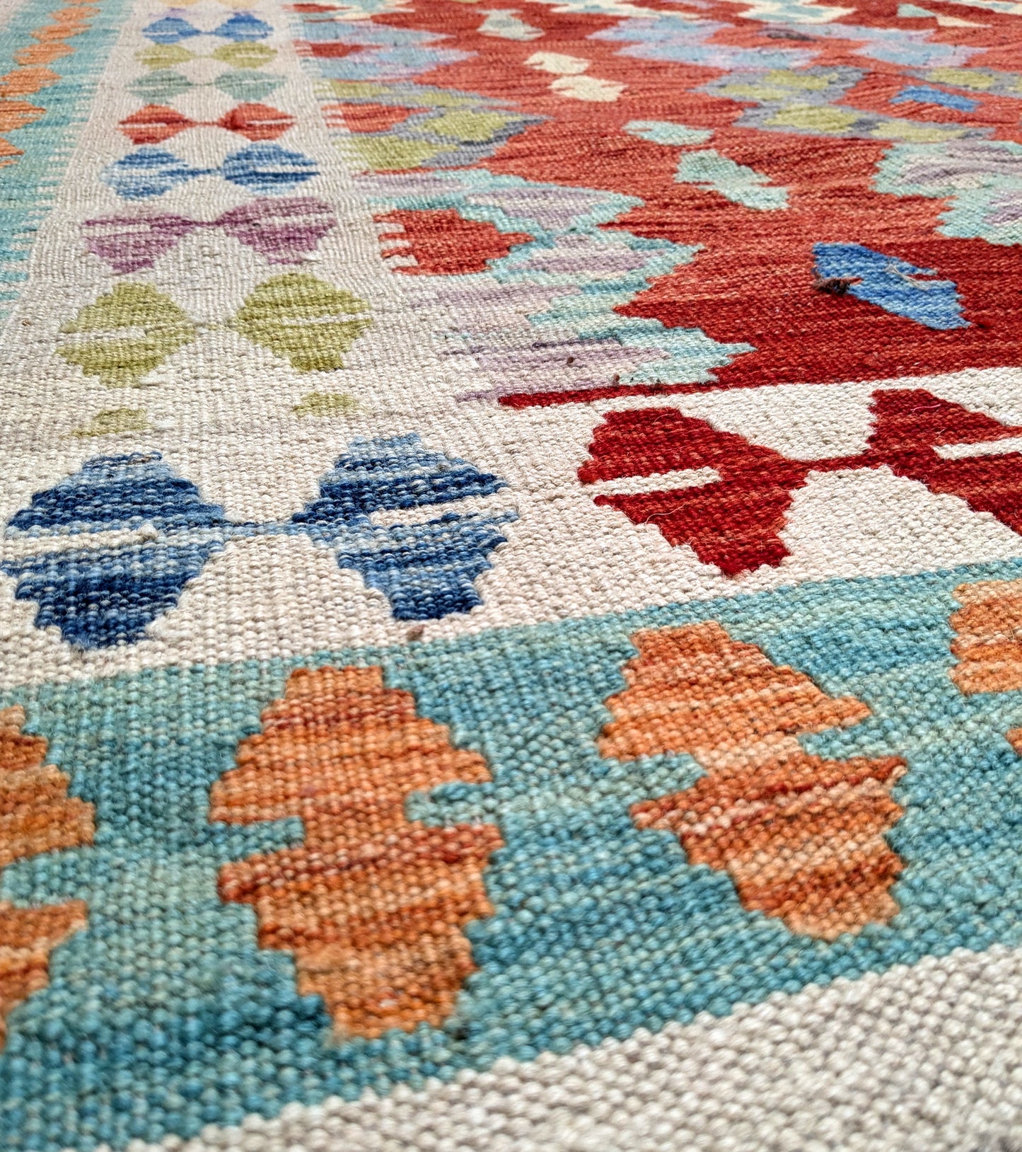 Afghan Kilim (188 x 129cm)