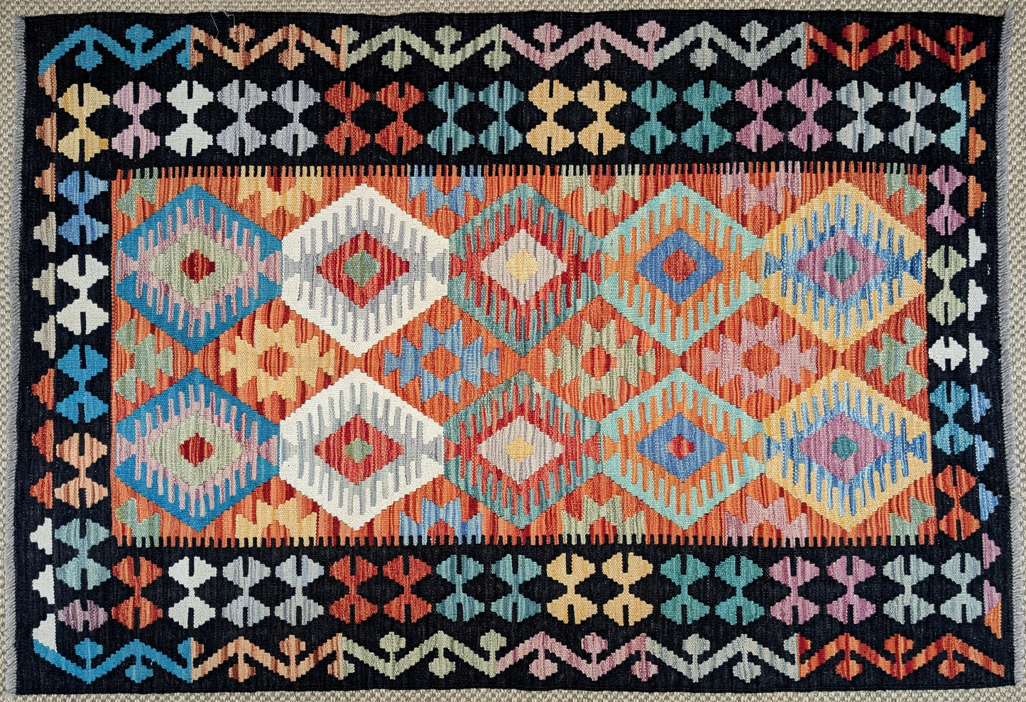 Afghan Kilim (175 x 120cm)