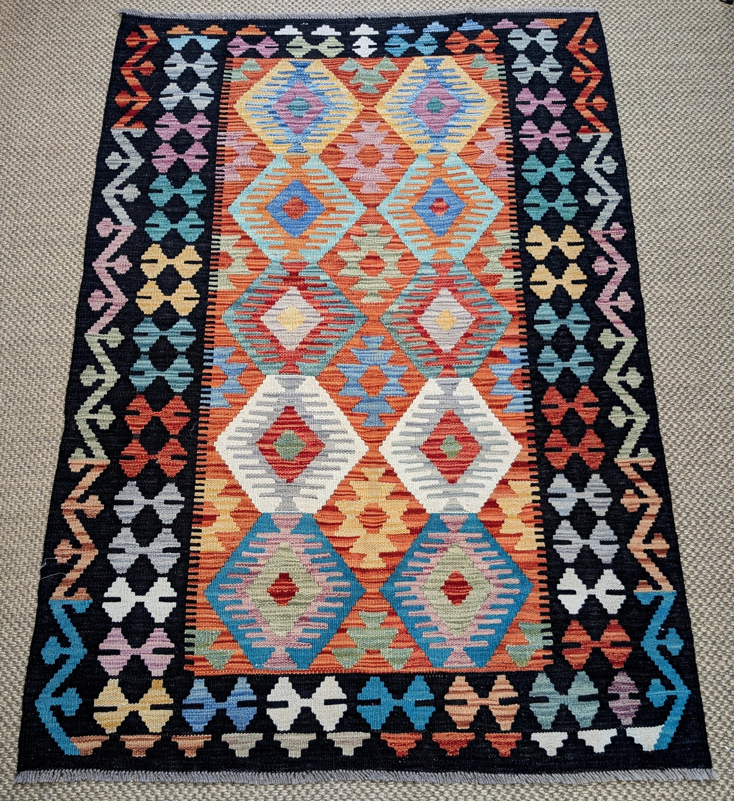 Afghan Kilim (175 x 120cm)