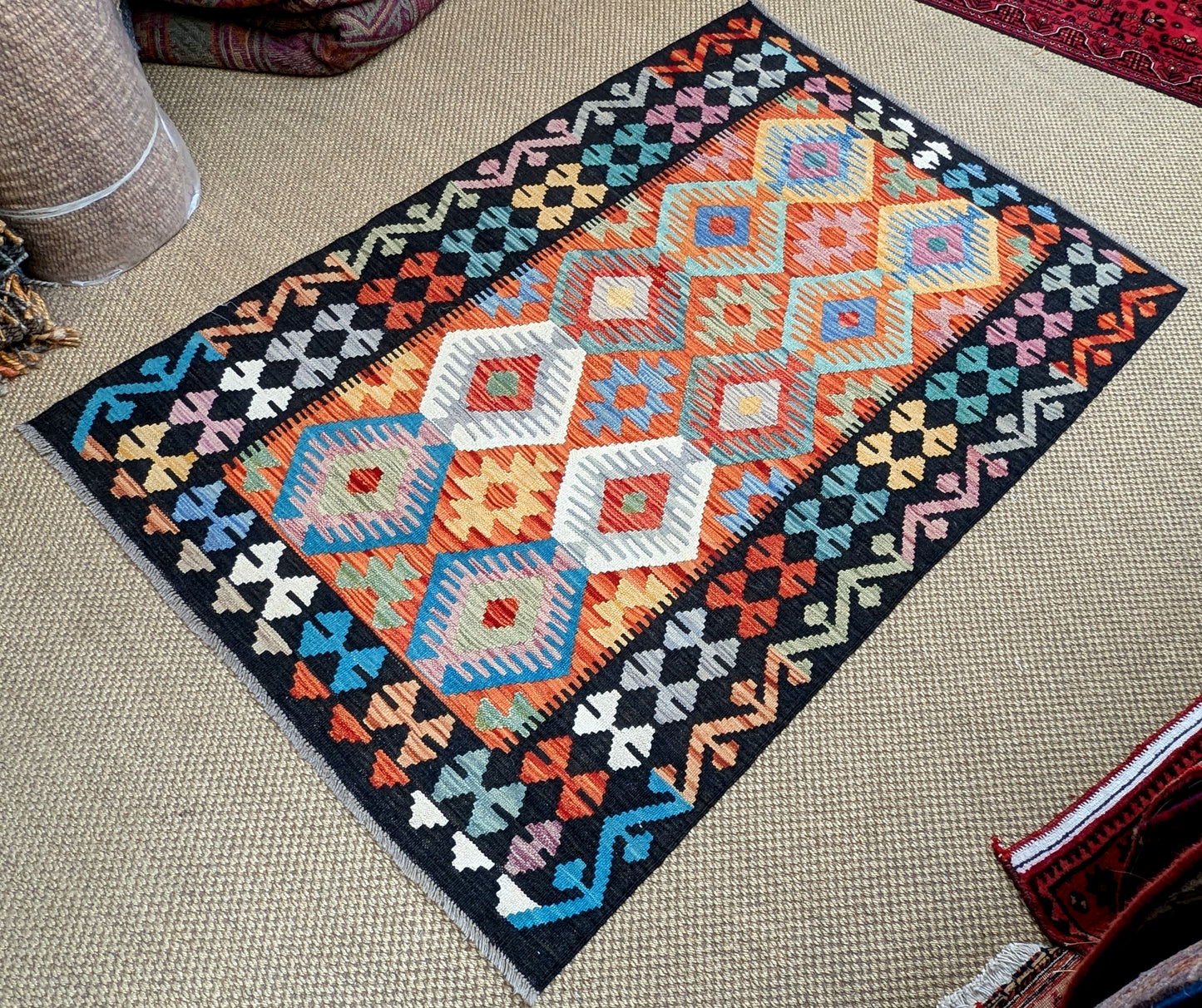 Afghan Kilim (175 x 120cm)