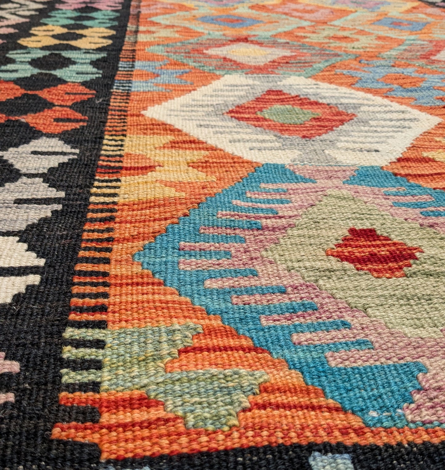 Afghan Kilim (175 x 120cm)