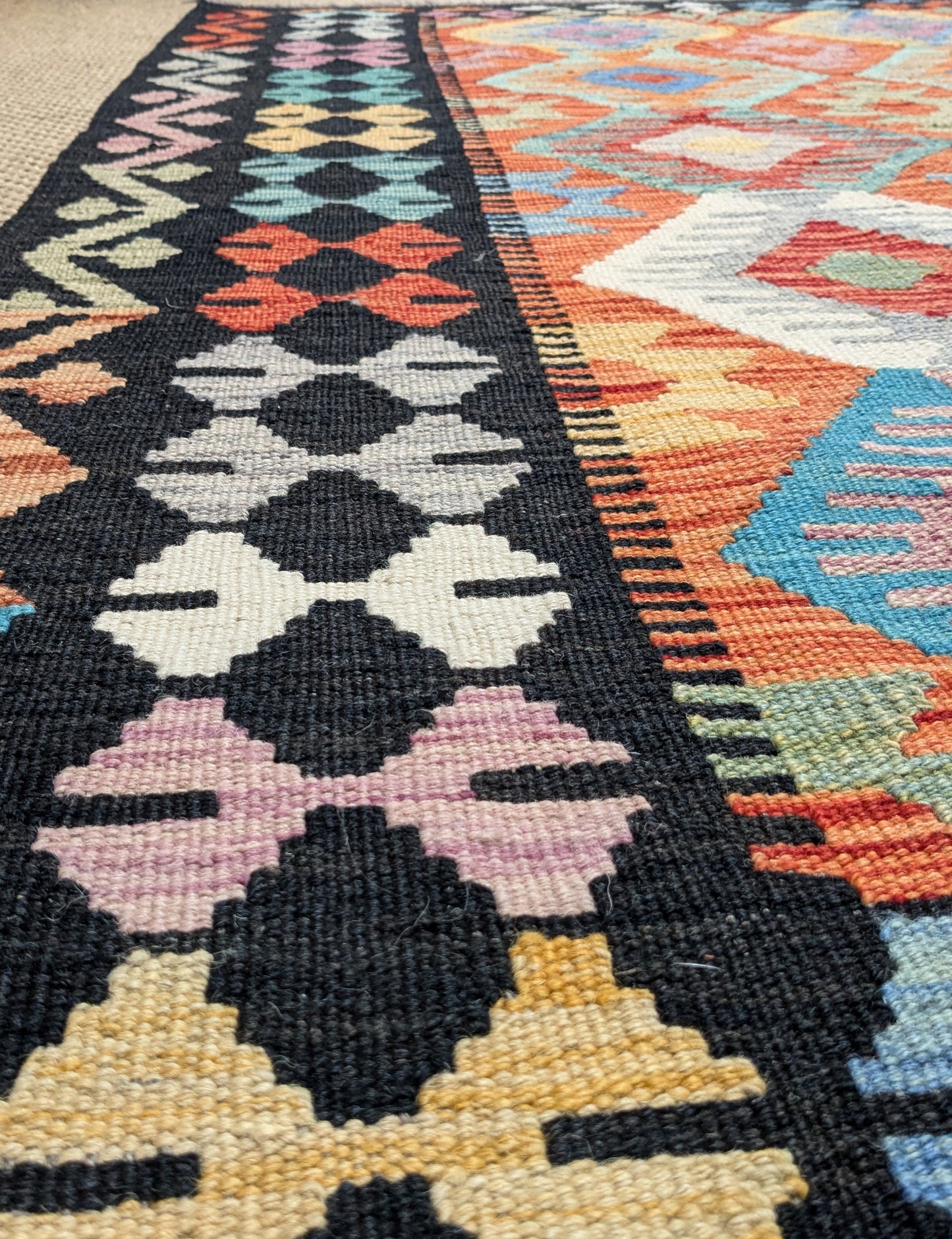 Afghan Kilim (175 x 120cm)