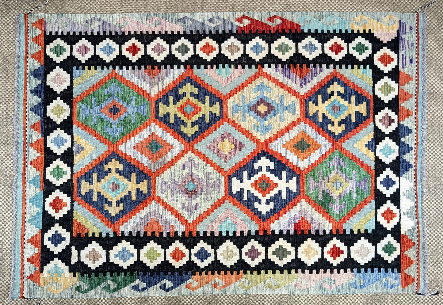 Afghan Kilim (178 x 125cm)