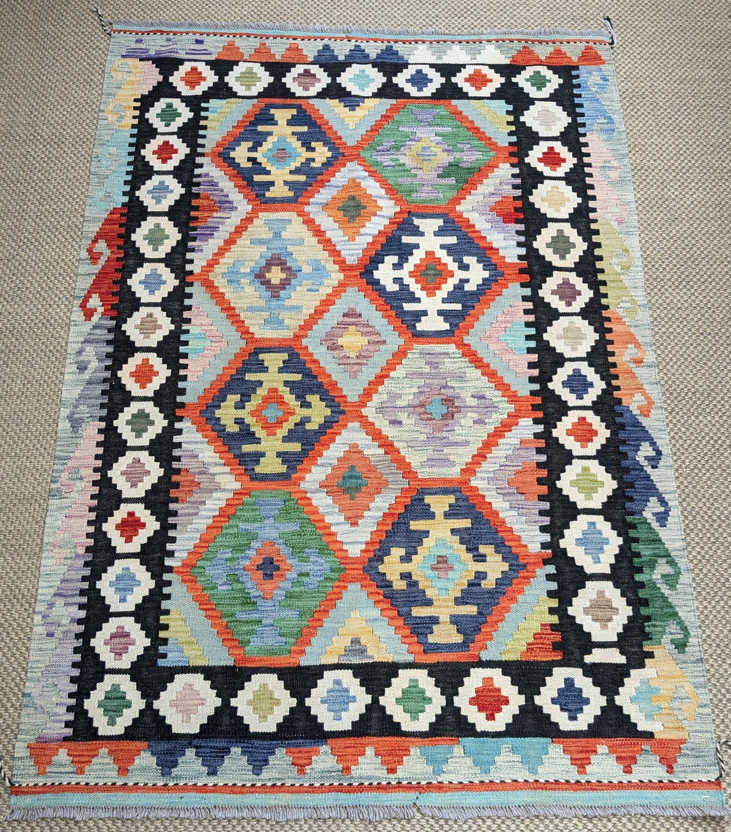 Afghan Kilim (178 x 125cm)