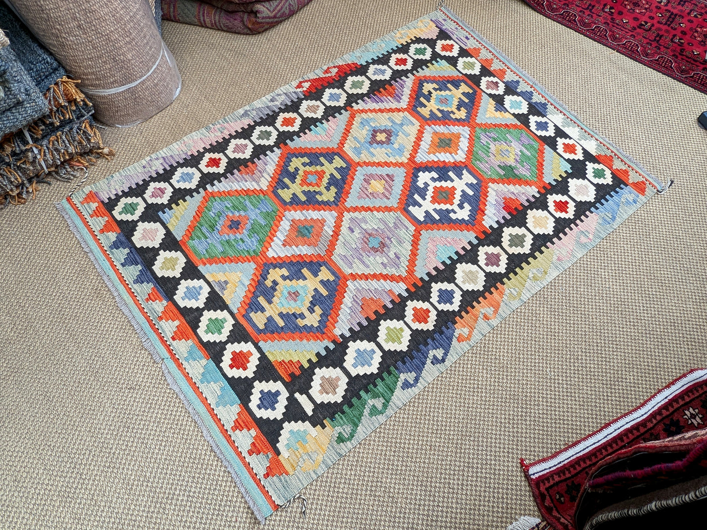 Afghan Kilim (178 x 125cm)