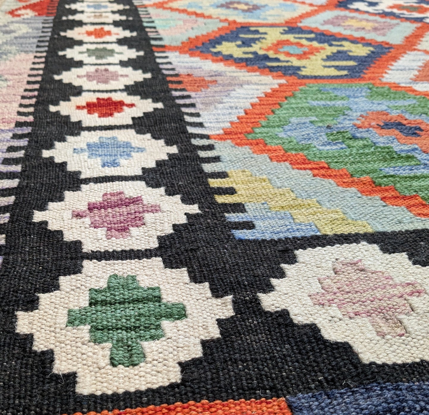 Afghan Kilim (178 x 125cm)