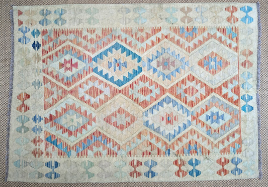 Afghan Kilim (167 x 122cm)