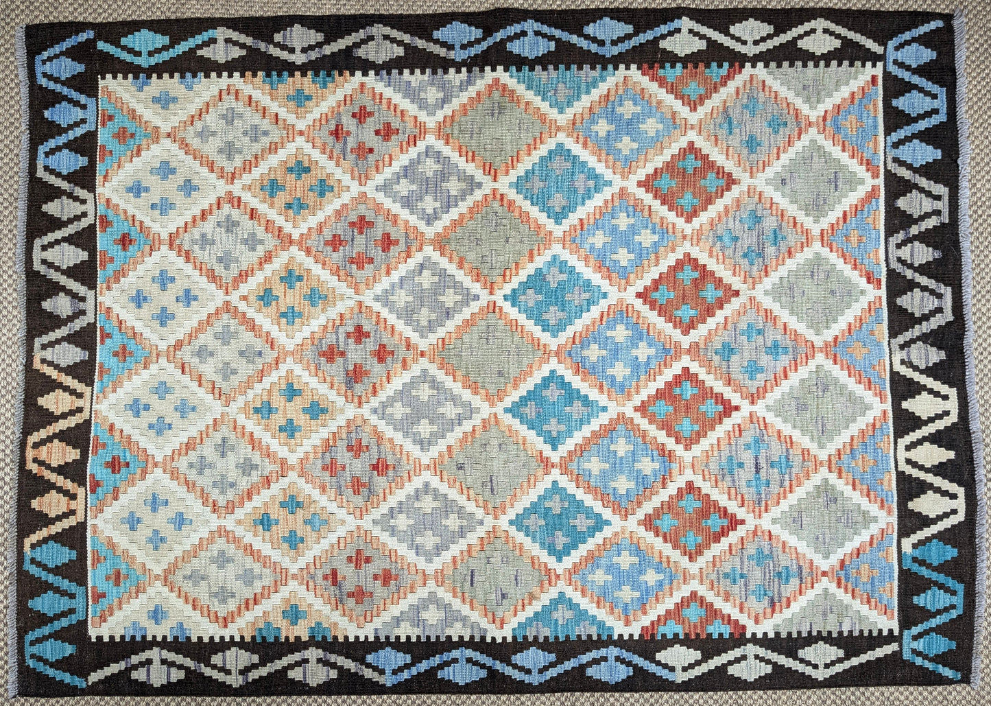 Afghan Kilim (172 x 125cm)