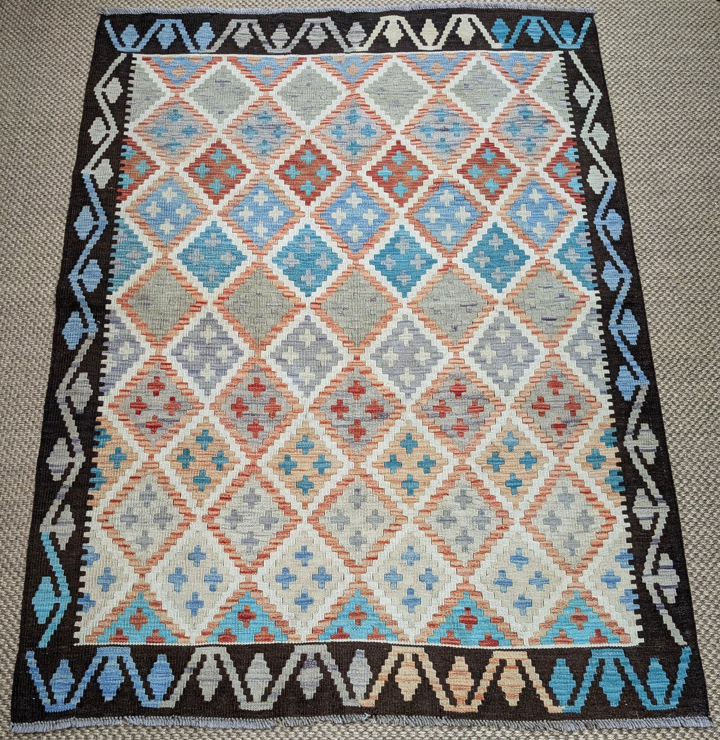 Afghan Kilim (172 x 125cm)