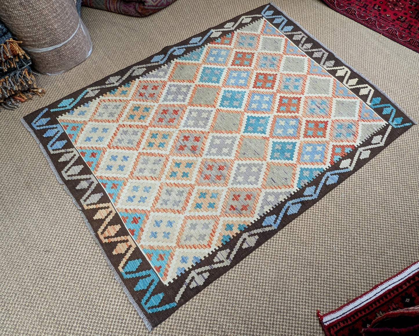 Afghan Kilim (172 x 125cm)