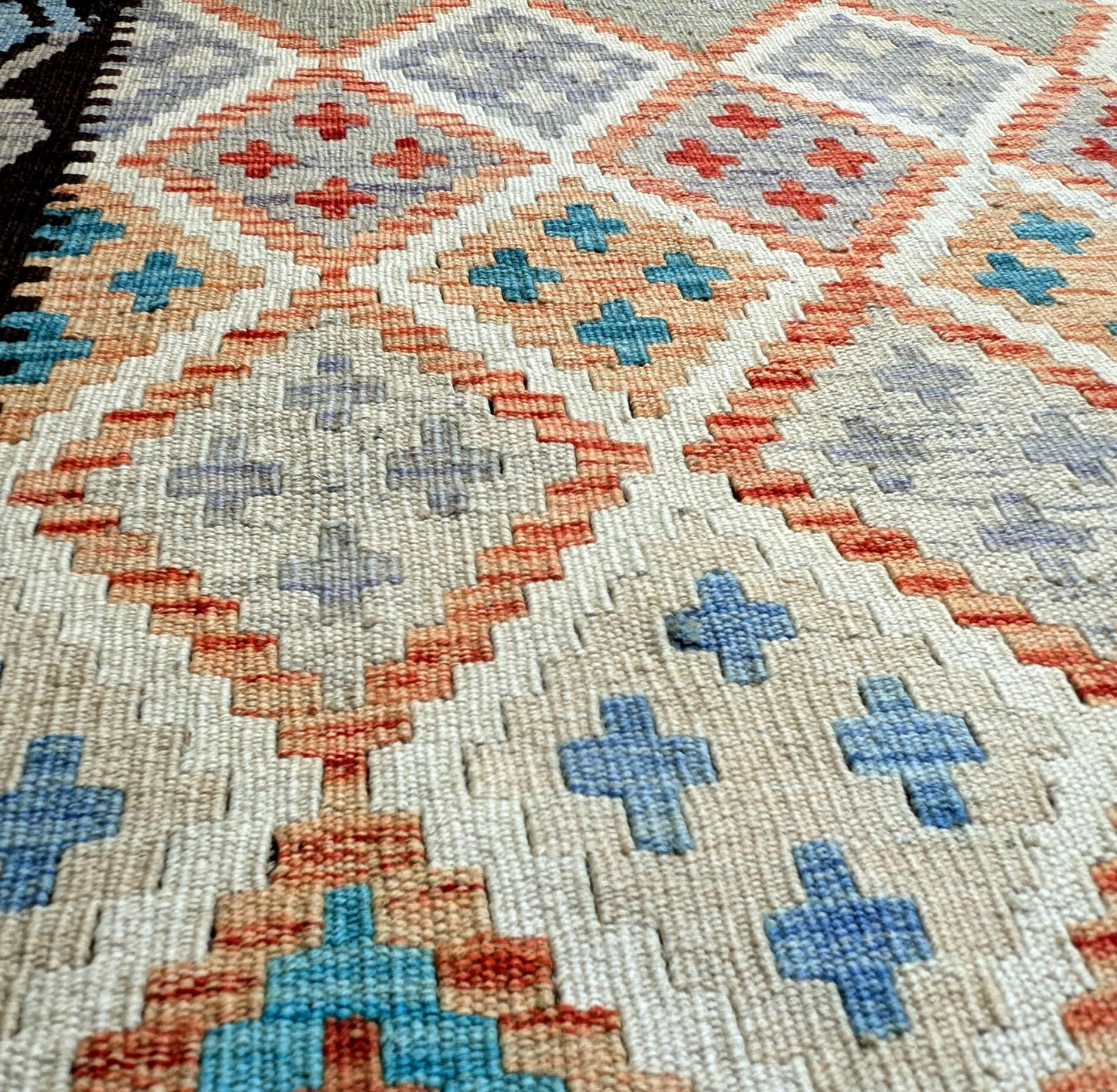 Afghan Kilim (172 x 125cm)