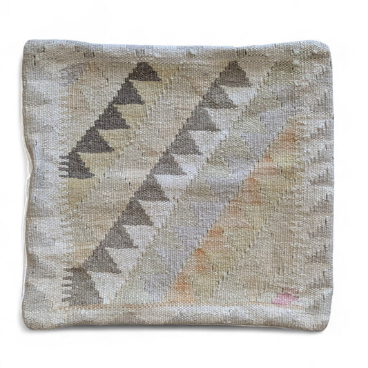 Soft Wash Kilim Cushion