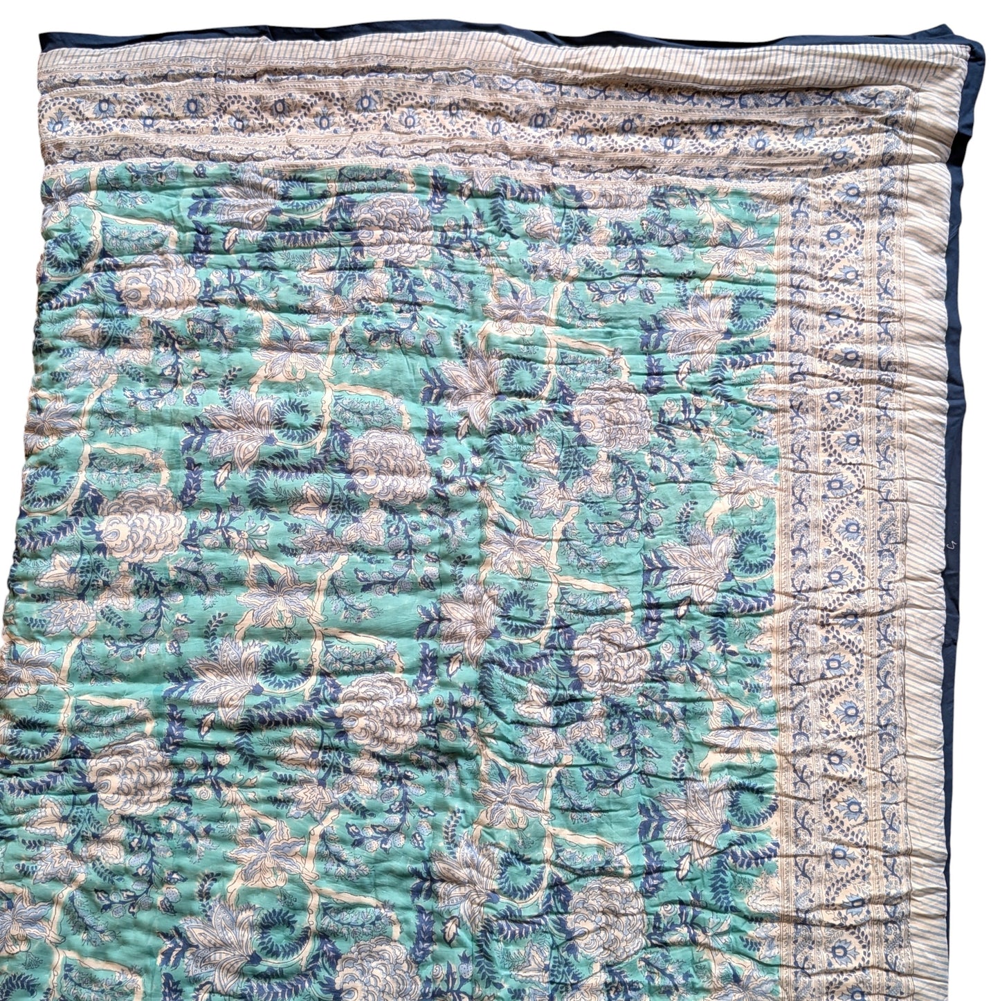 Jaipuri Quilt - King Size - eastofhere