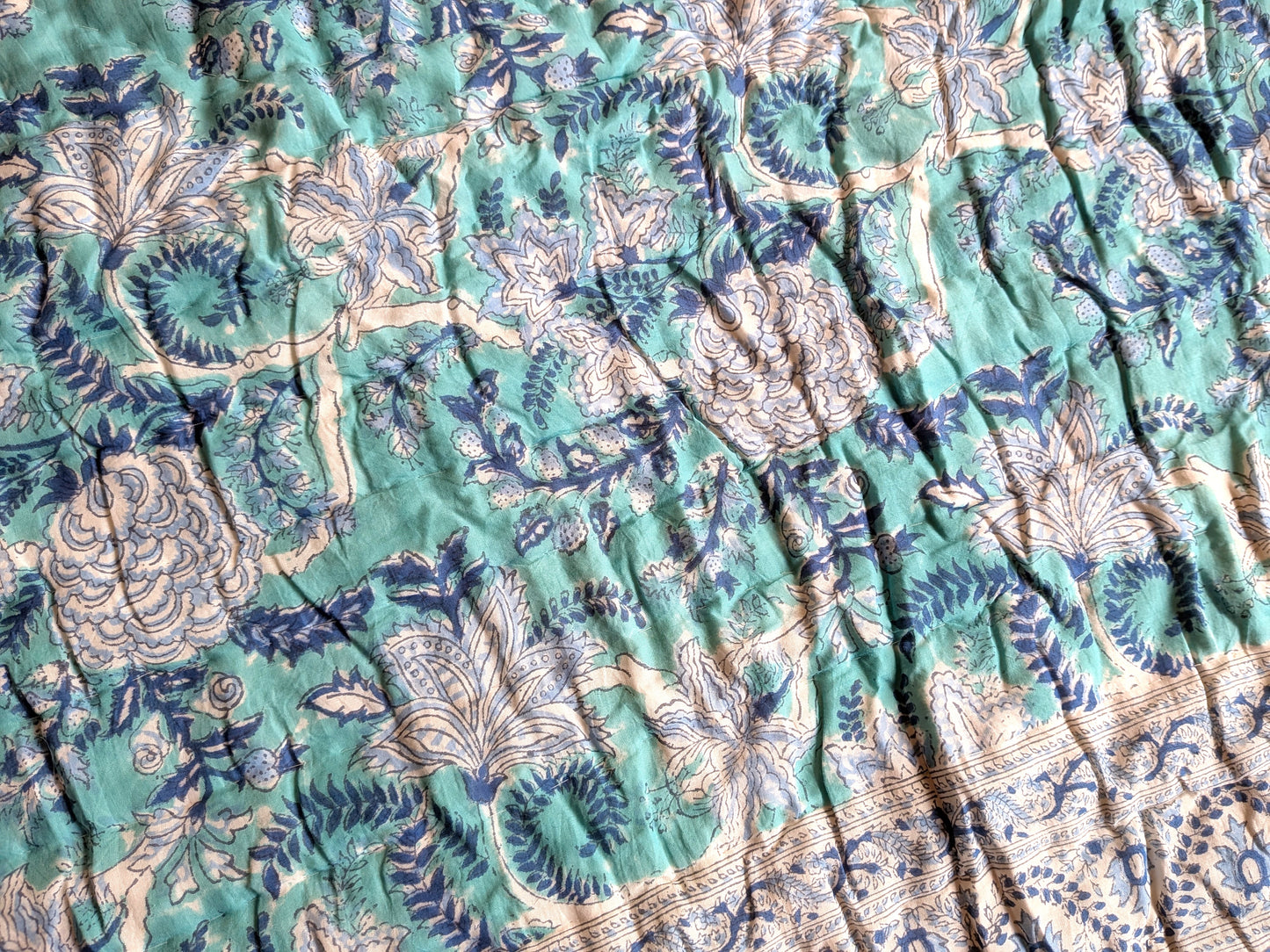 Jaipuri Quilt - King Size - eastofhere