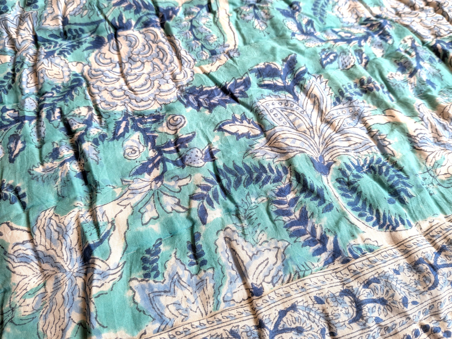 Jaipuri Quilt - King Size - eastofhere