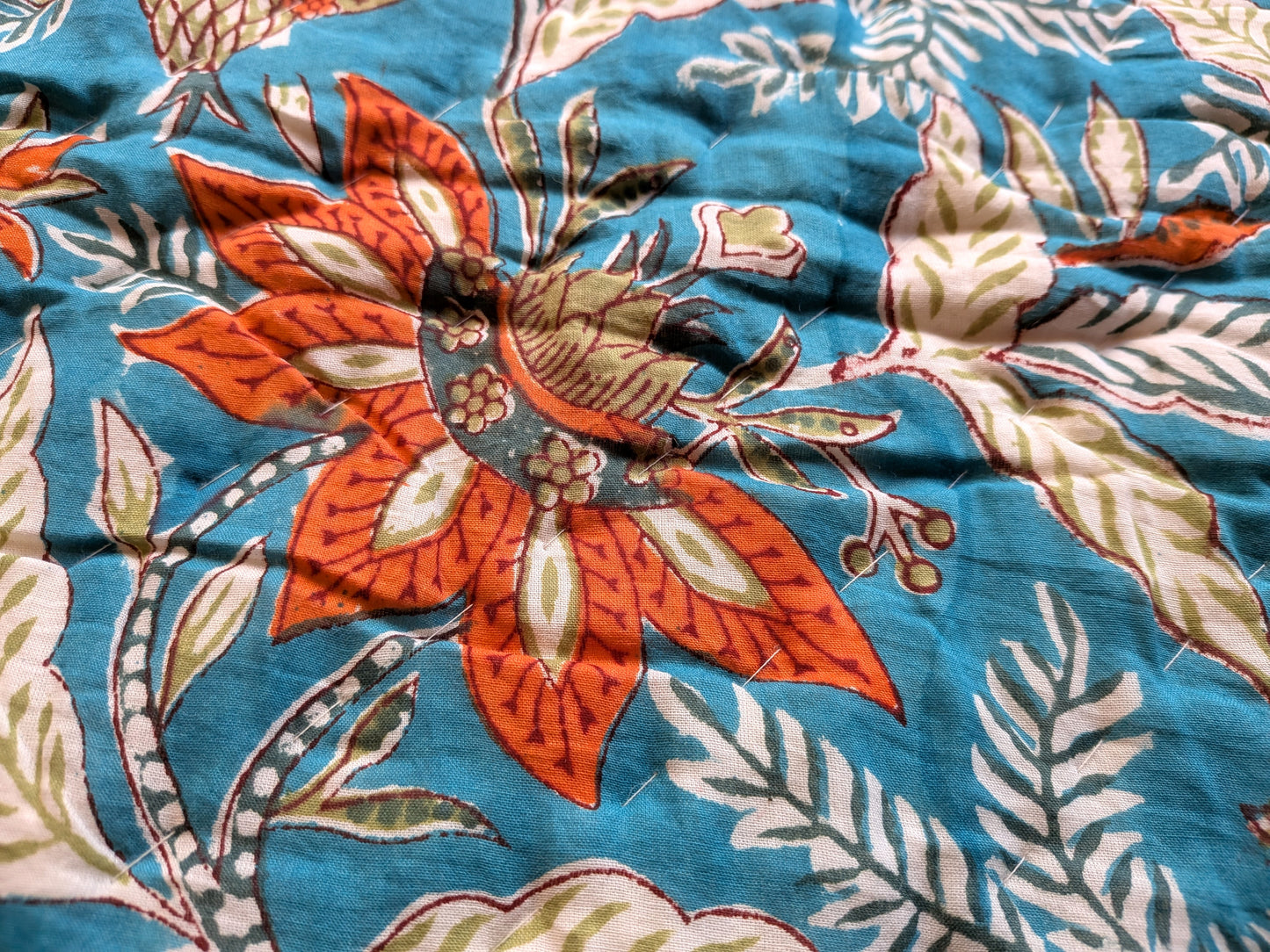 Jaipuri Quilt - King Size - eastofhere