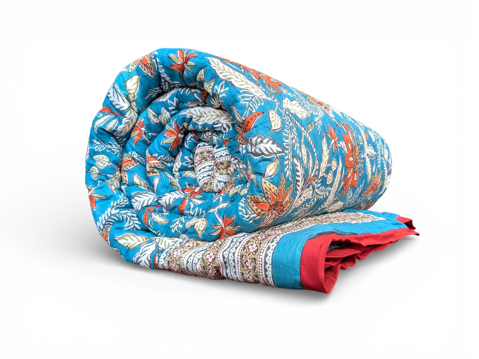 Jaipuri Quilt - King Size - eastofhere