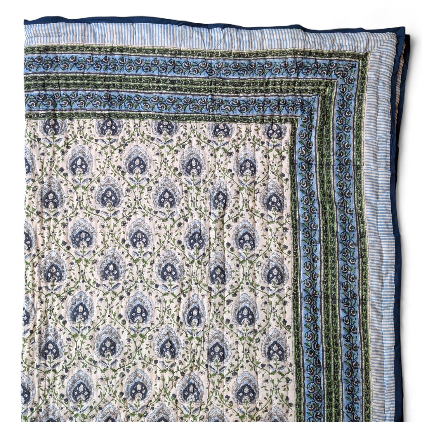 Jaipuri Quilt - King Size - eastofhere