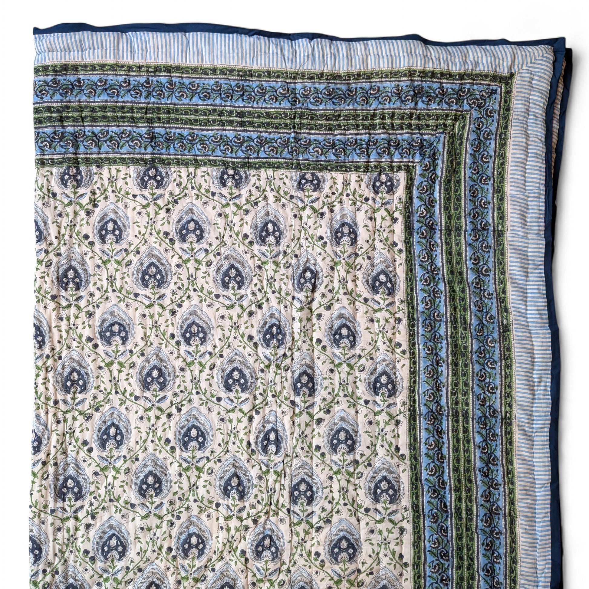 Jaipuri Quilt - King Size - eastofhere