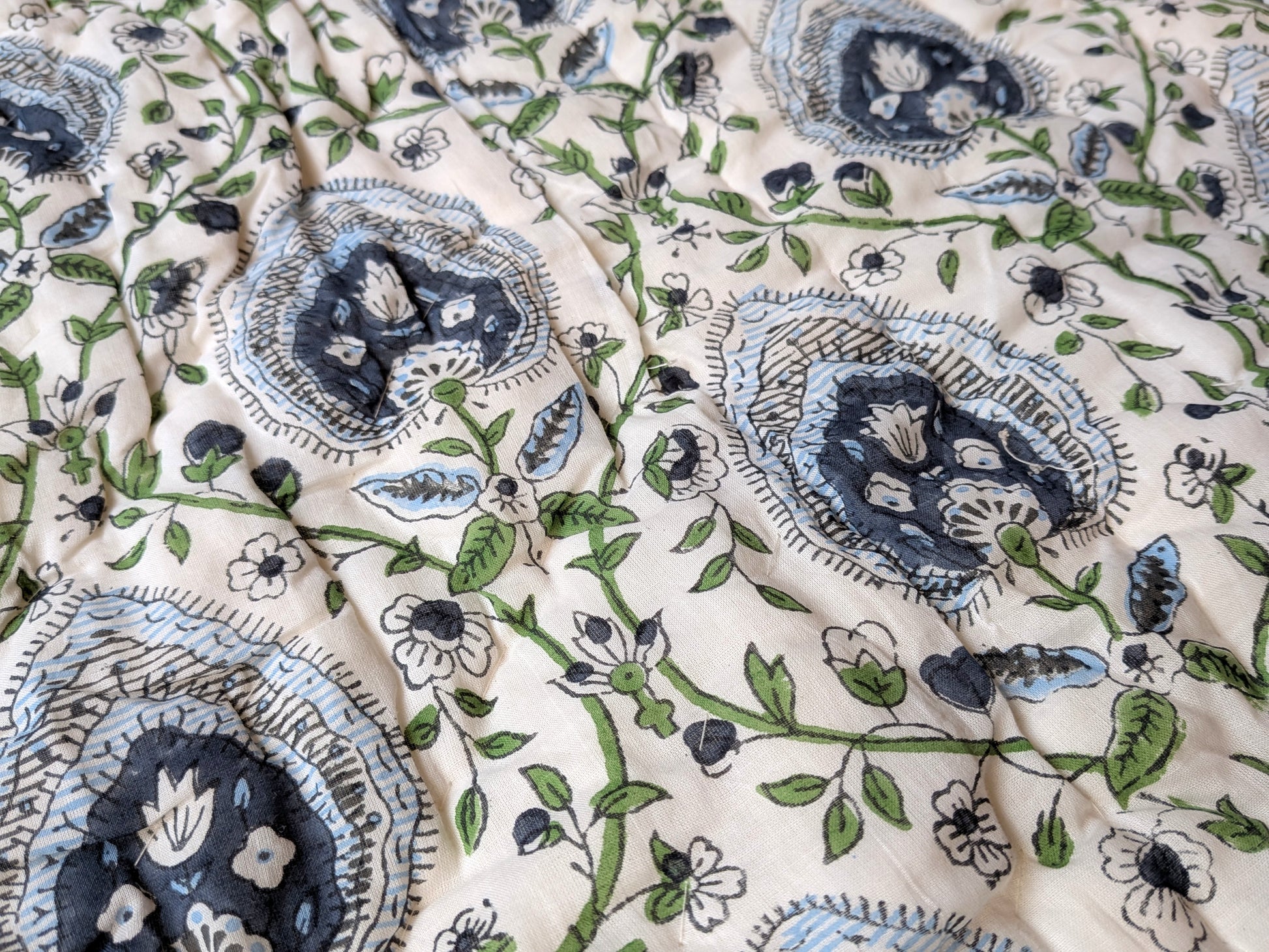 Jaipuri Quilt - King Size - eastofhere