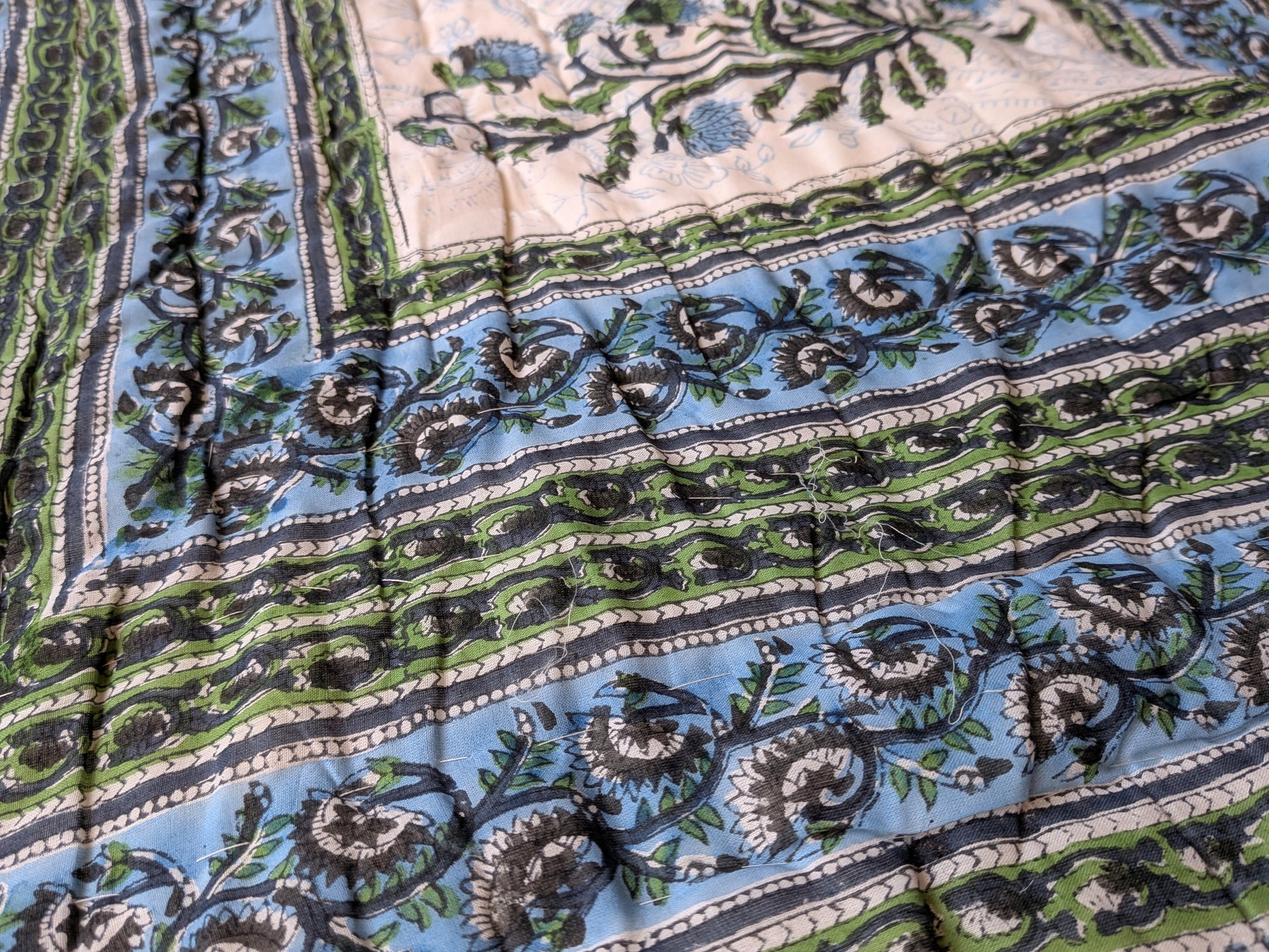Jaipuri Quilt - King Size - eastofhere