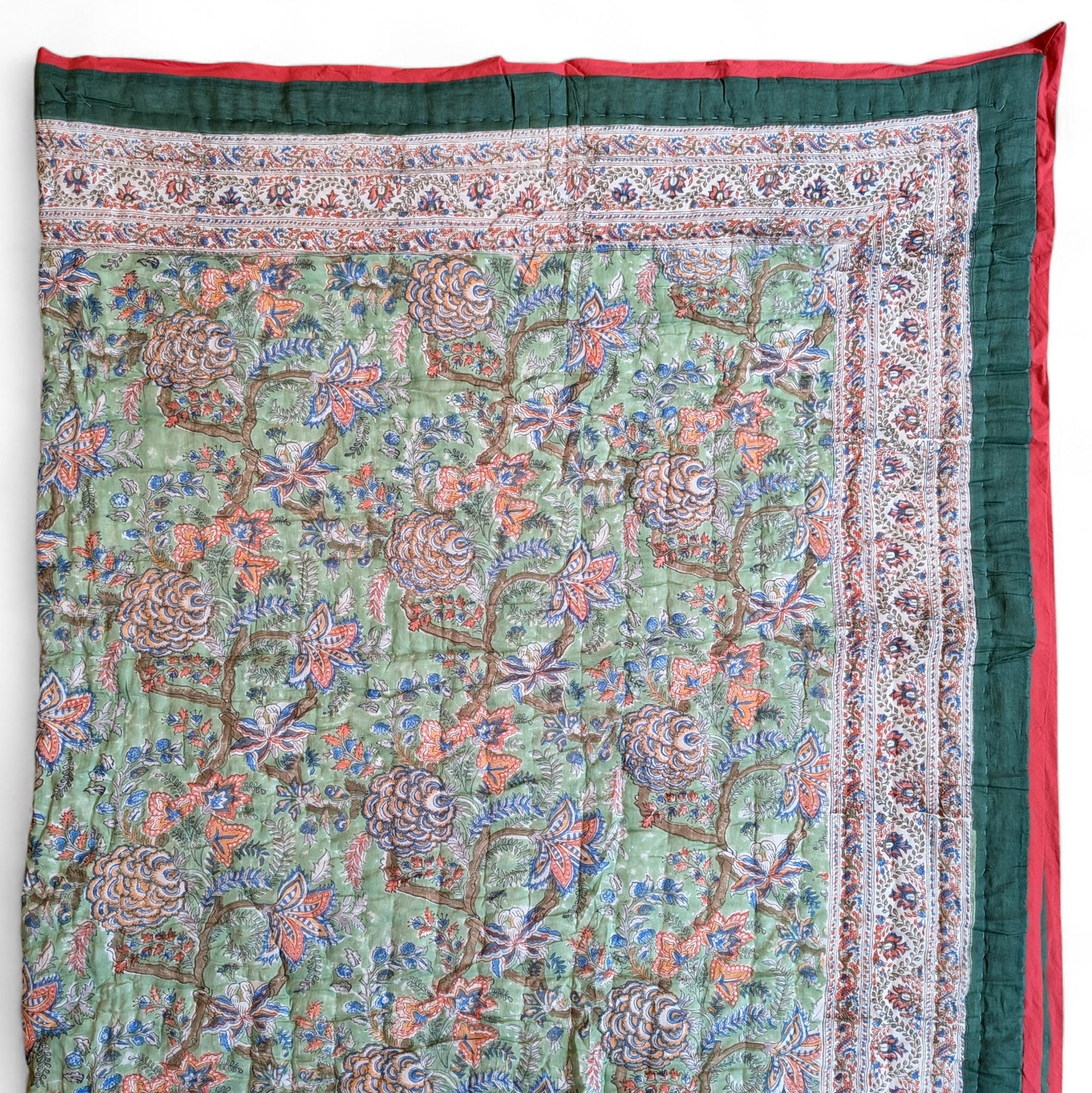 Jaipuri Quilt - King Size - eastofhere