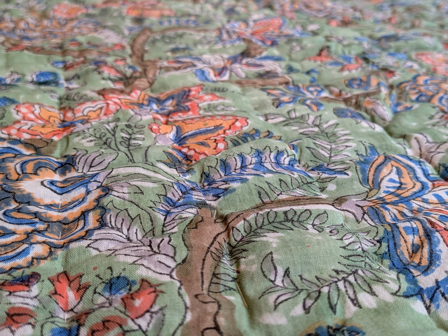 Jaipuri Quilt - King Size - eastofhere