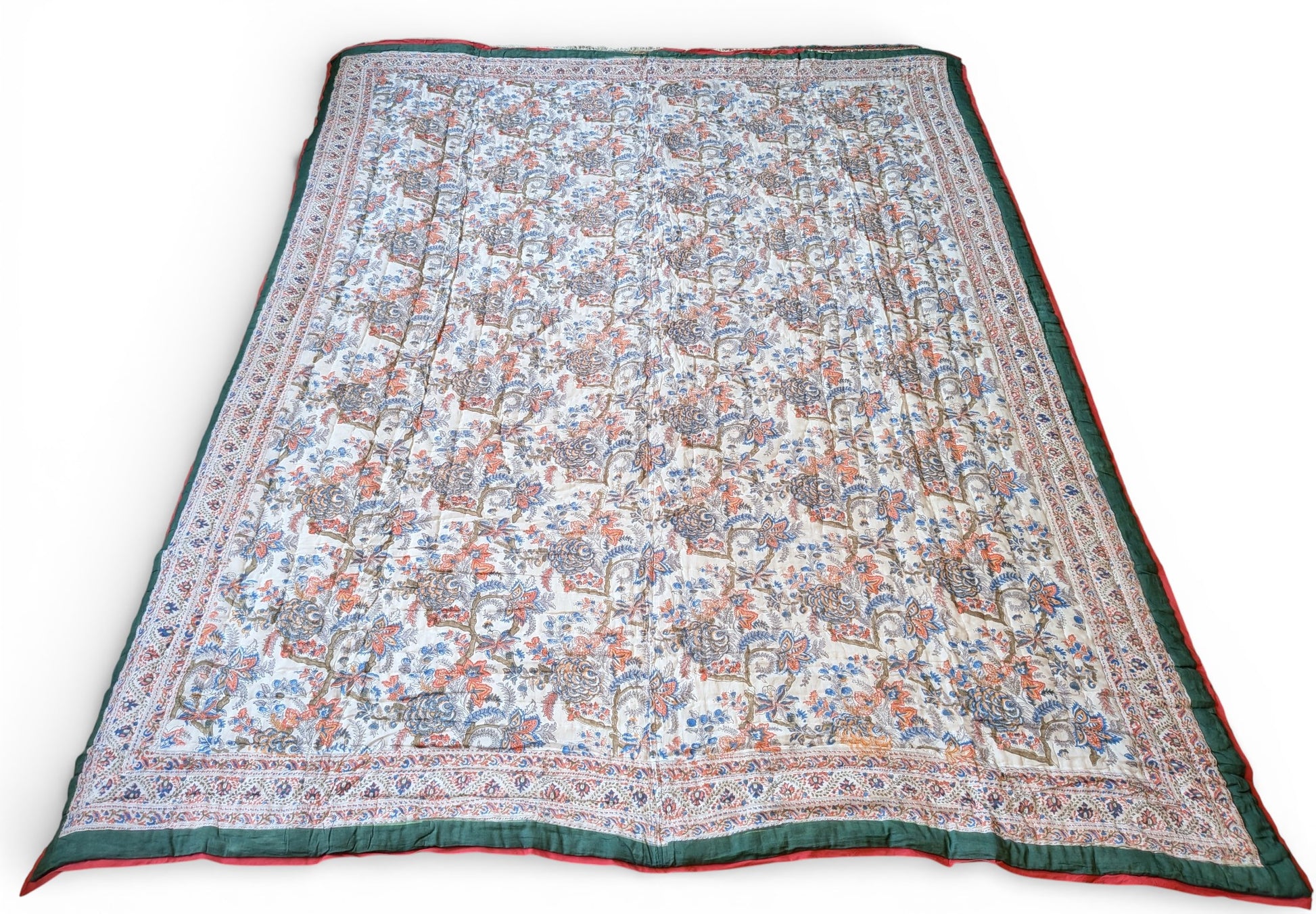 Jaipuri Quilt - King Size - eastofhere