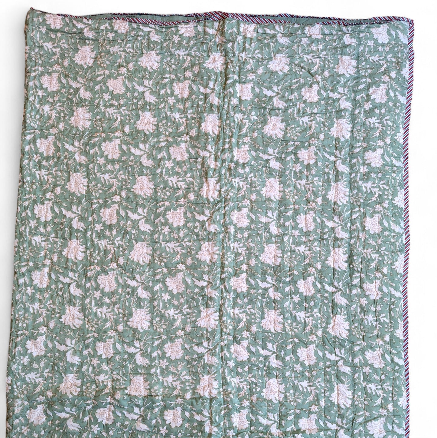 Jaipuri Quilt - King Size - eastofhere