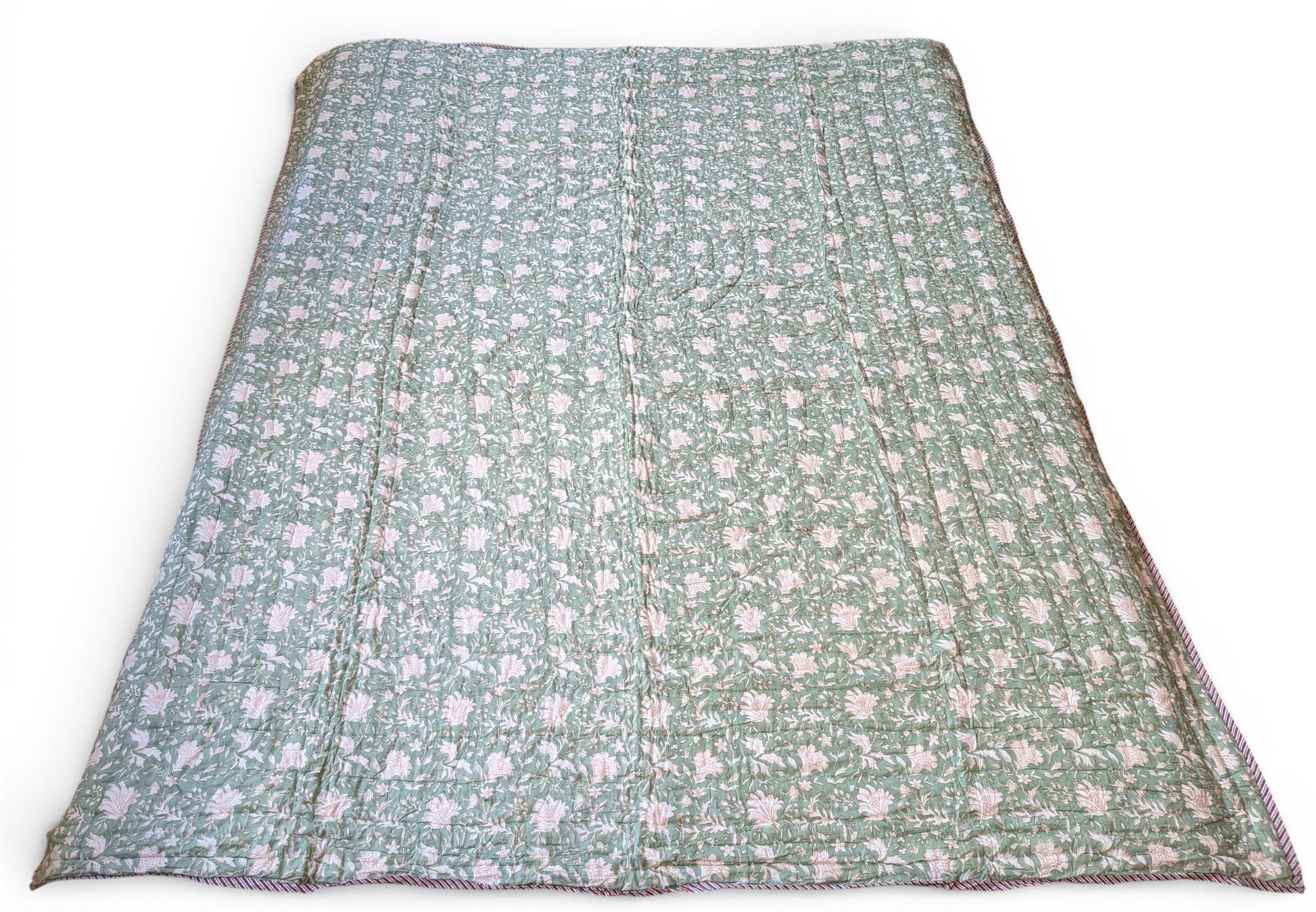 Jaipuri Quilt - King Size - eastofhere