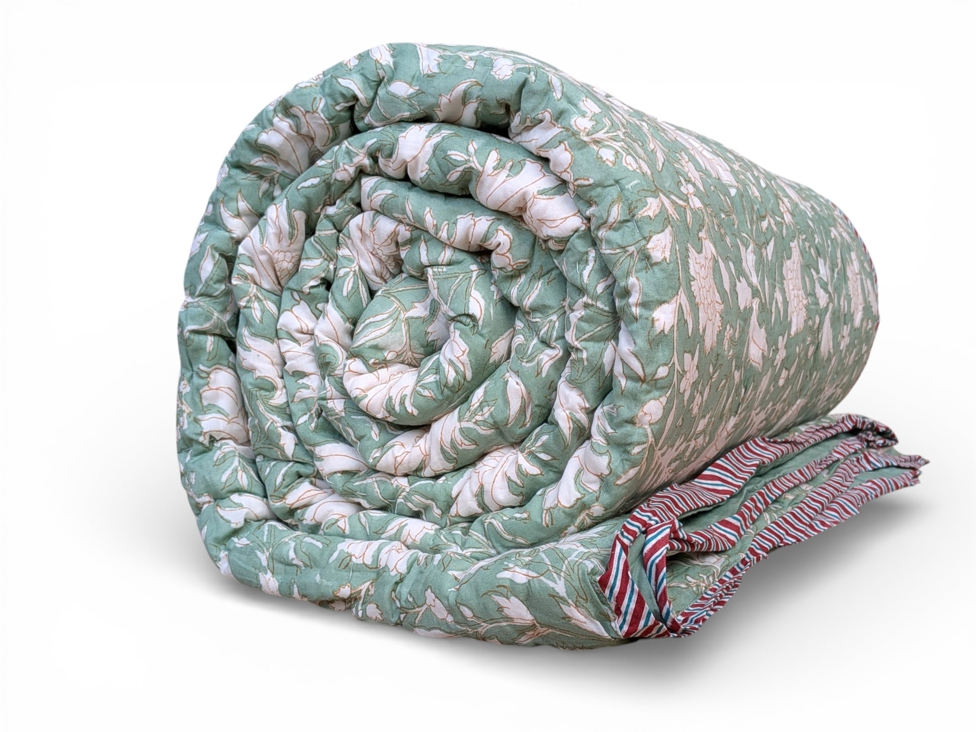 Jaipuri Quilt - King Size - eastofhere