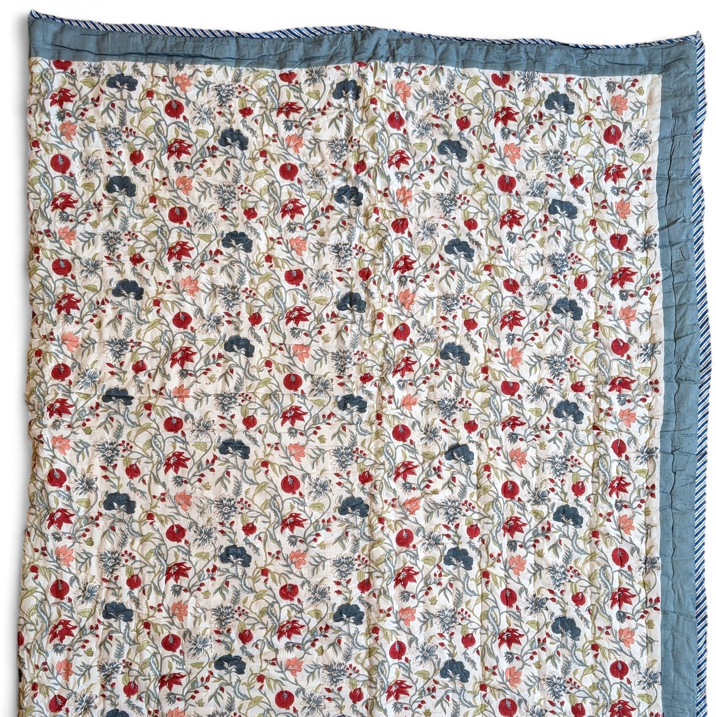 Jaipuri Quilt - King Size - eastofhere