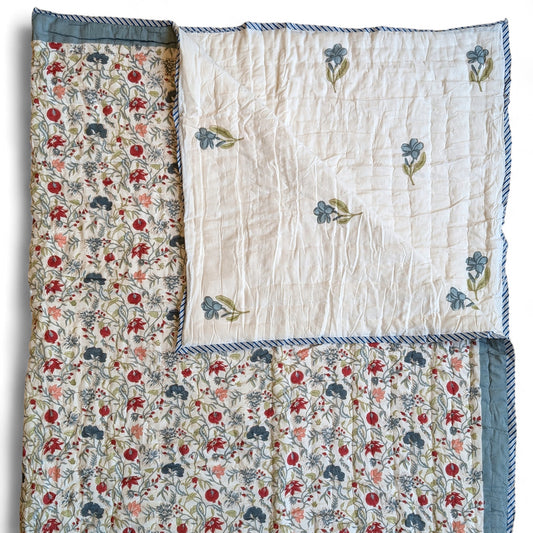 Jaipuri Quilt - King Size - eastofhere