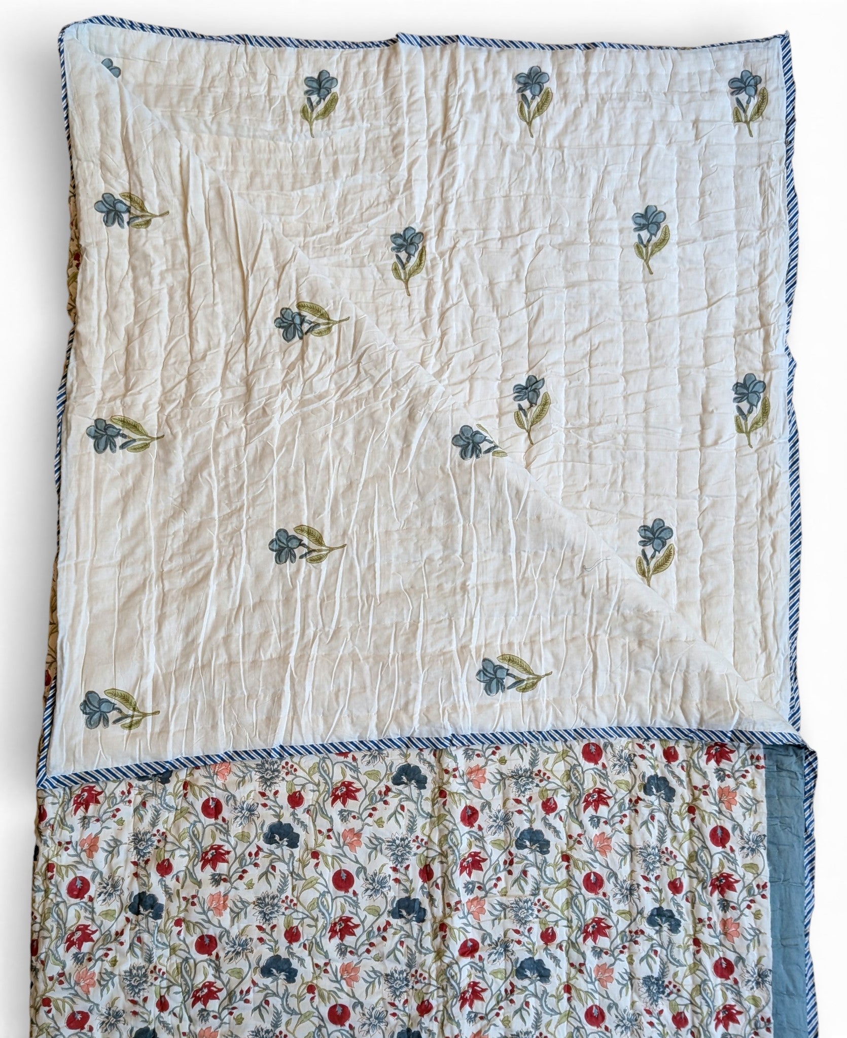 Jaipuri Quilt - King Size - eastofhere