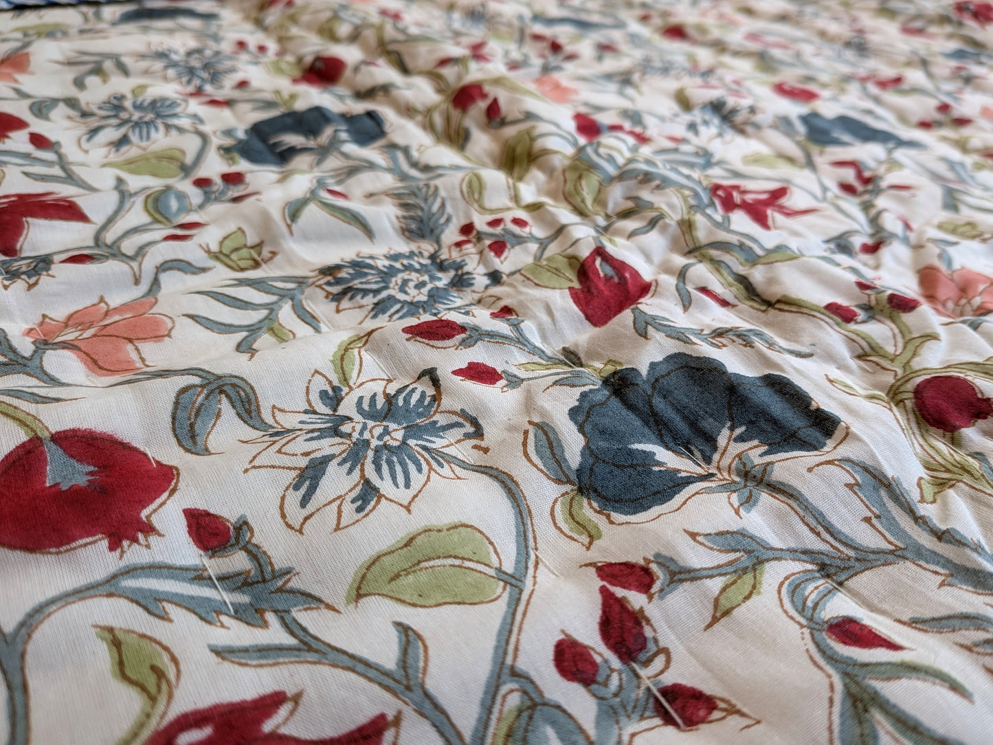Jaipuri Quilt - King Size - eastofhere