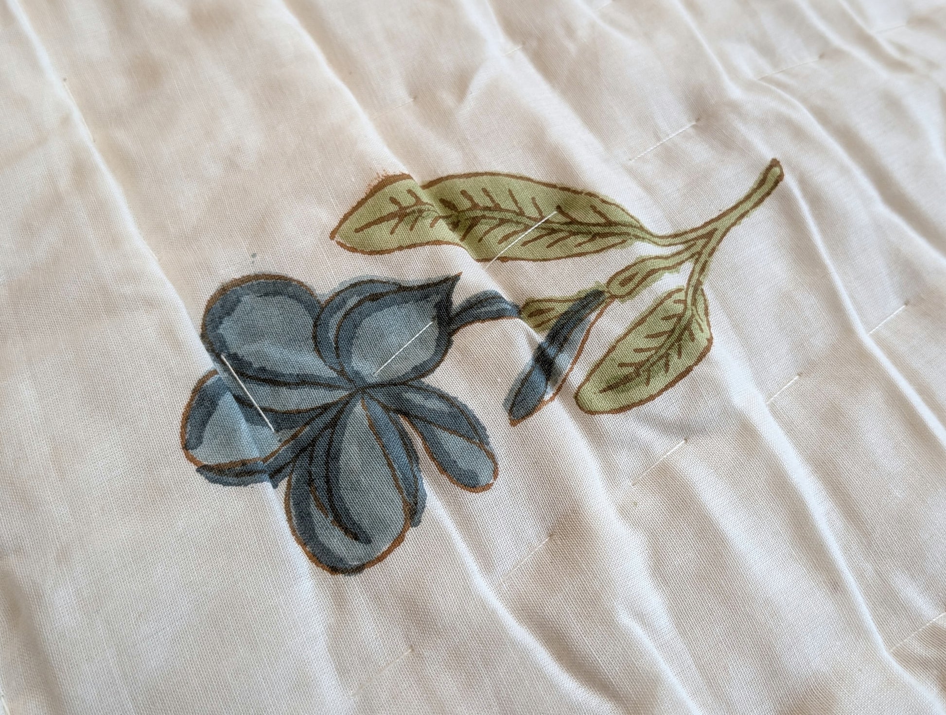 Jaipuri Quilt - King Size - eastofhere