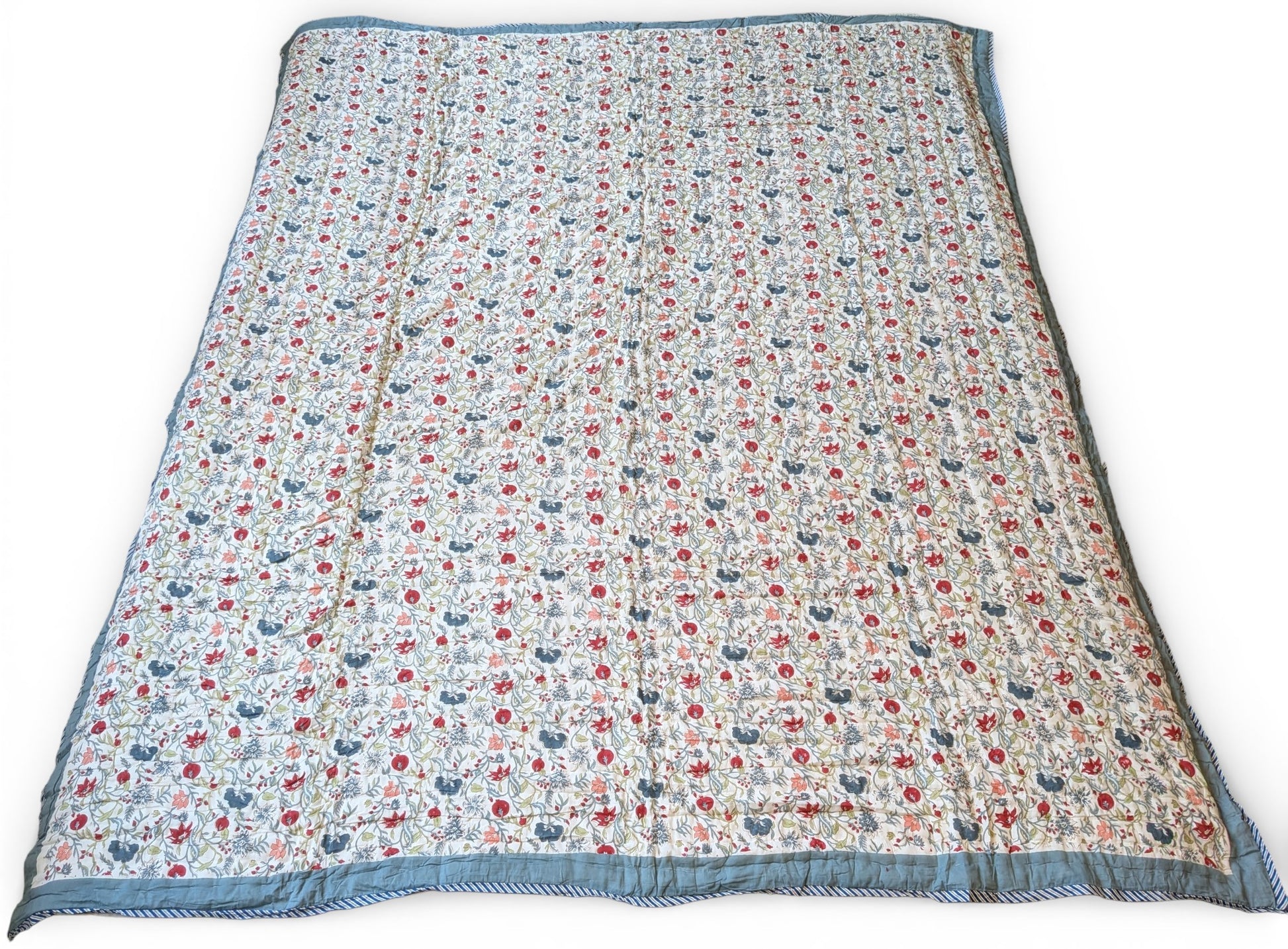 Jaipuri Quilt - King Size - eastofhere