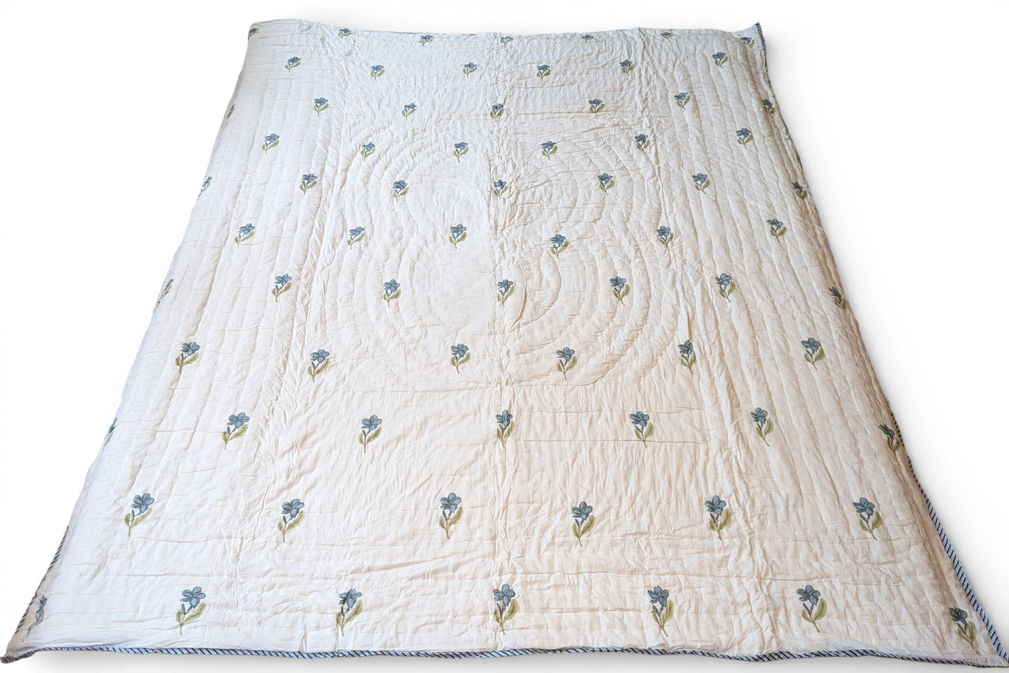 Jaipuri Quilt - King Size - eastofhere