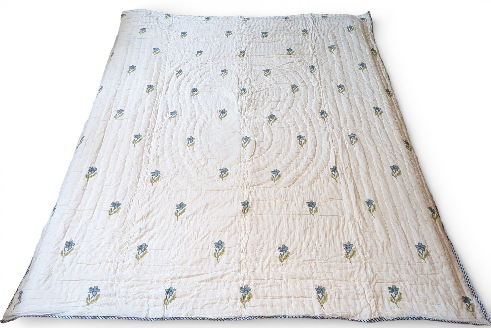 Jaipuri Quilt - King Size - eastofhere