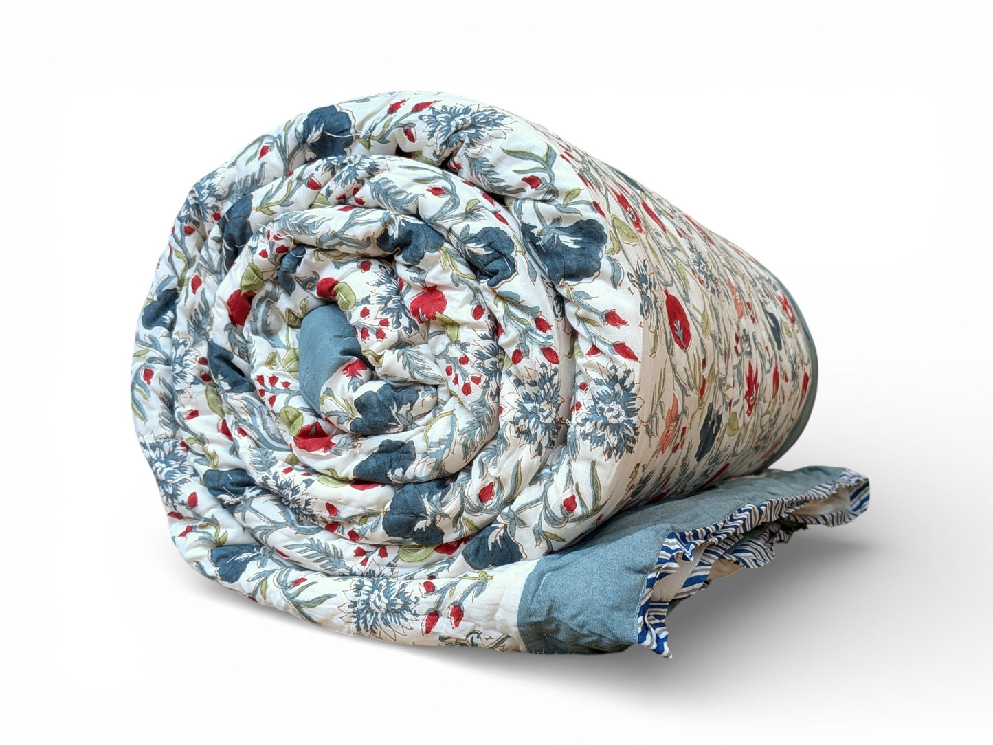 Jaipuri Quilt - King Size - eastofhere