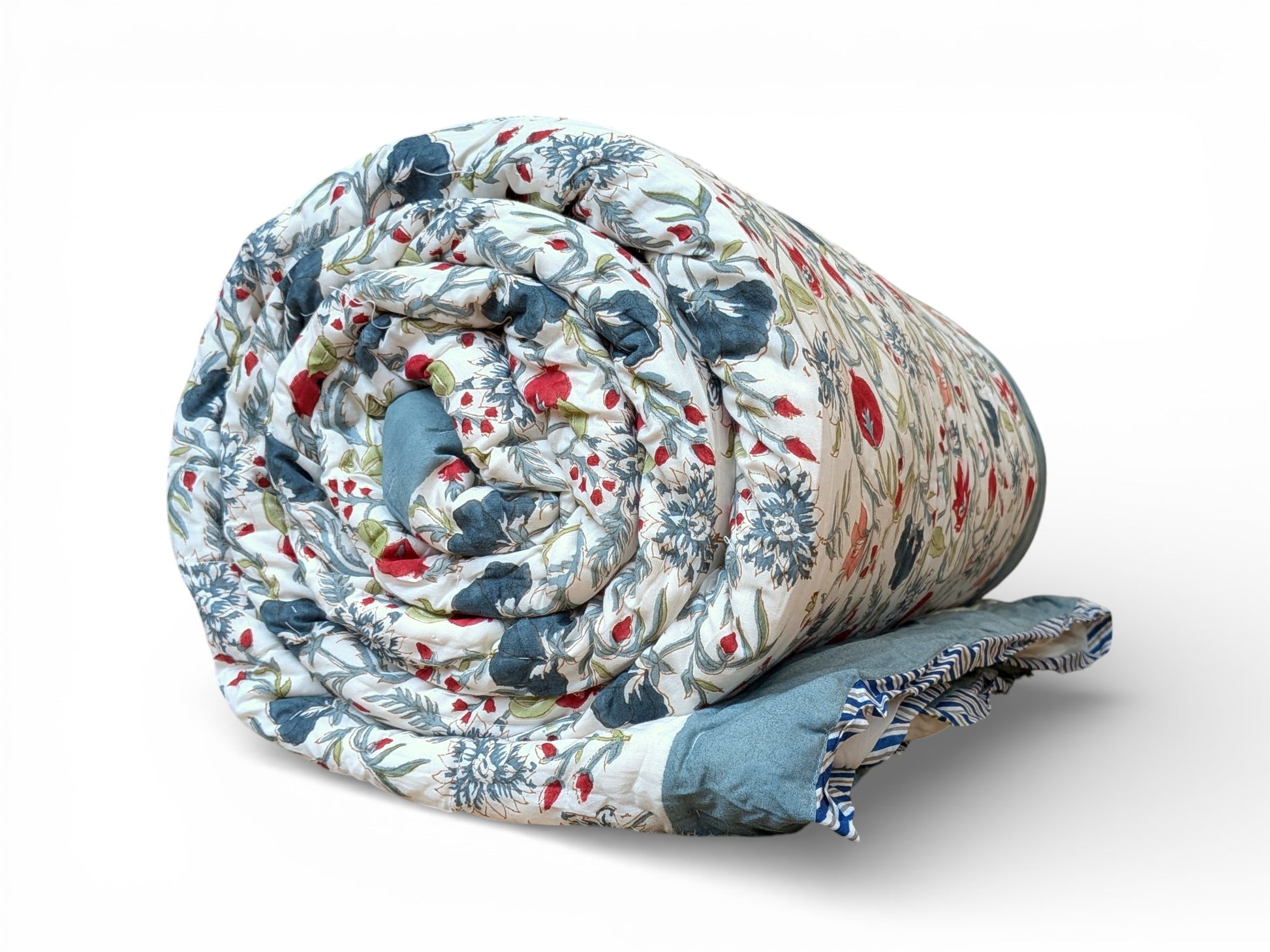 Jaipuri Quilt - King Size - eastofhere