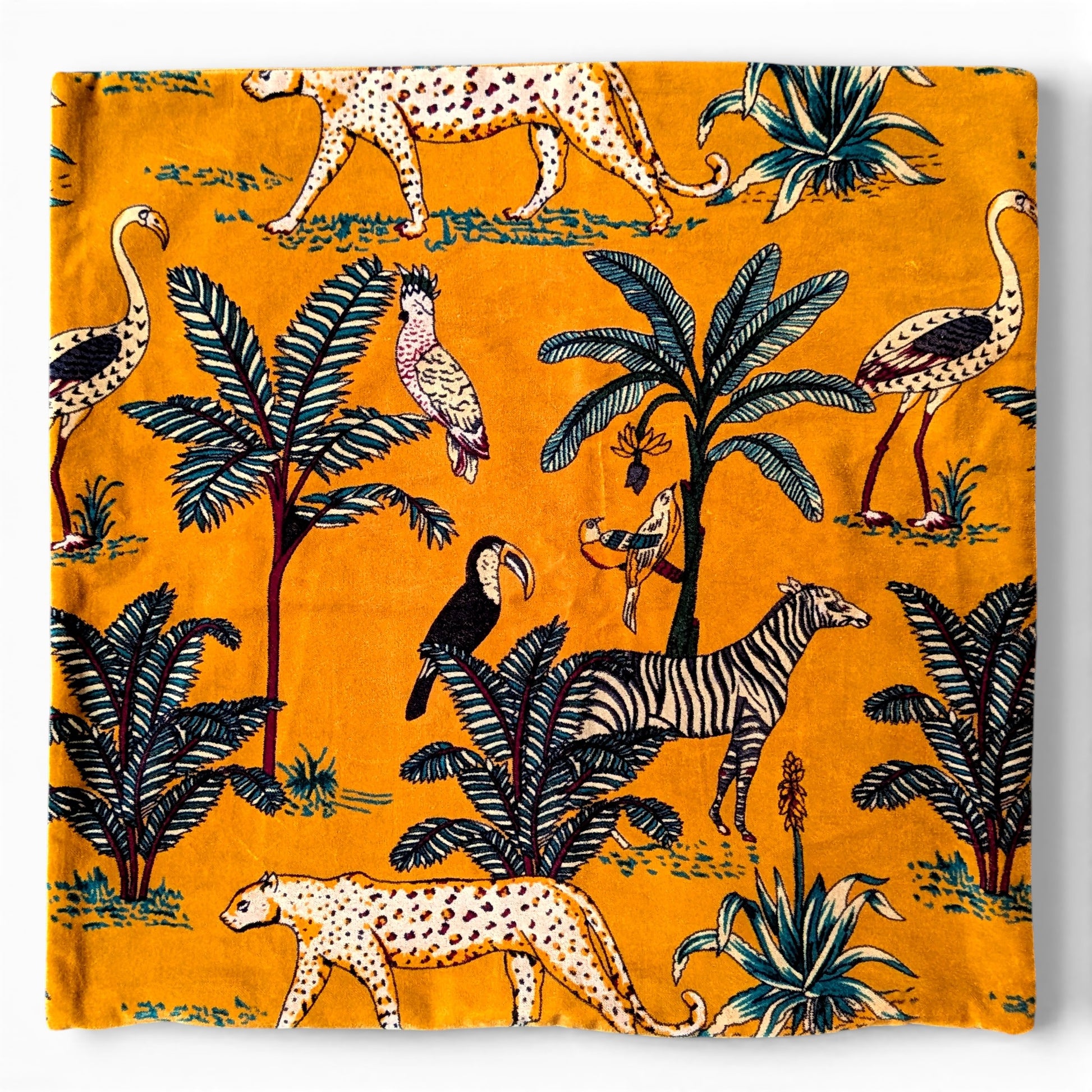 Velvet Cushion - eastofhere