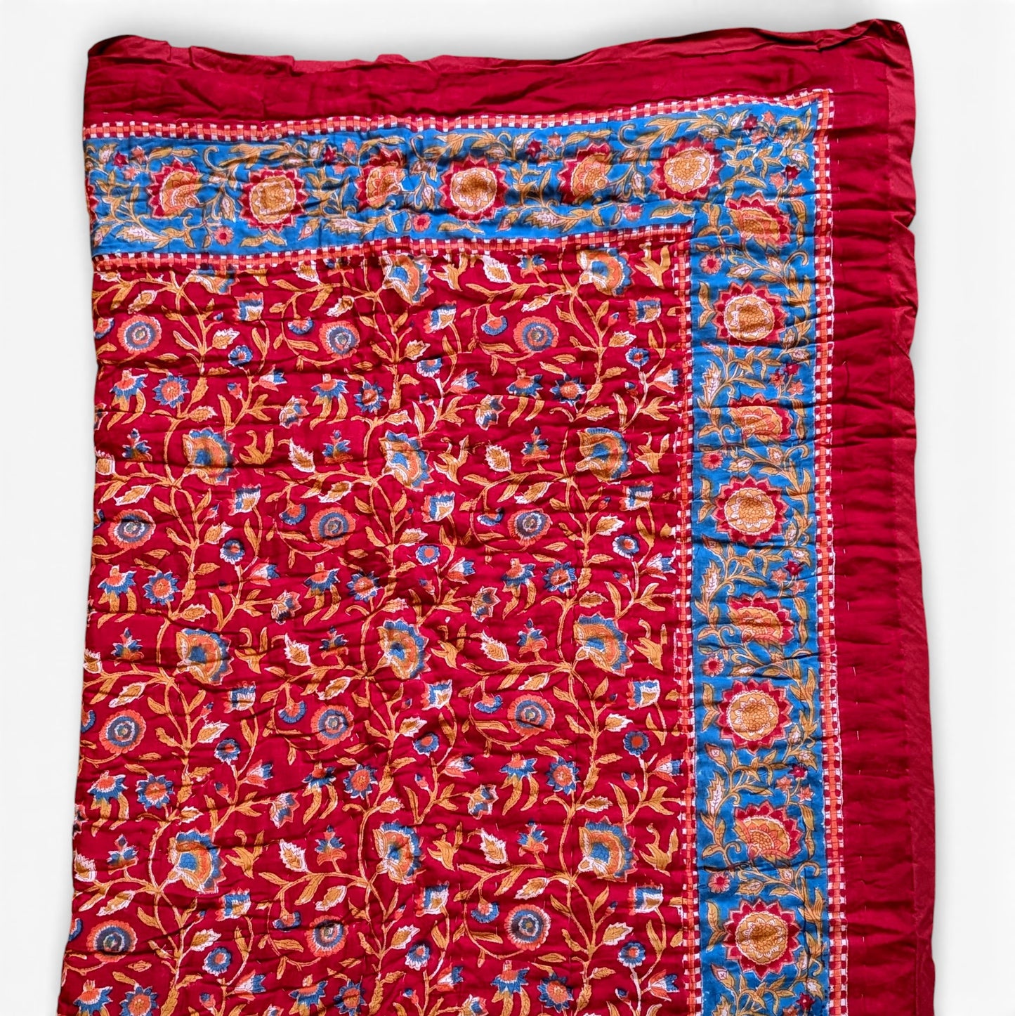 Jaipuri Quilt - Single size