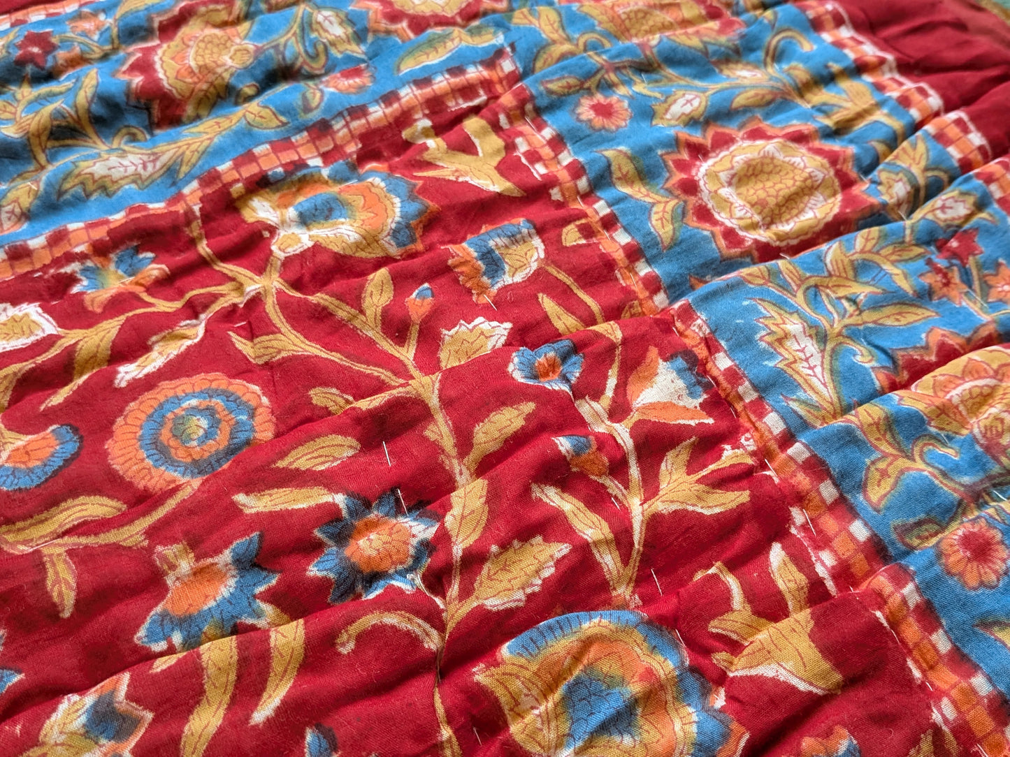 Jaipuri Quilt - Single size